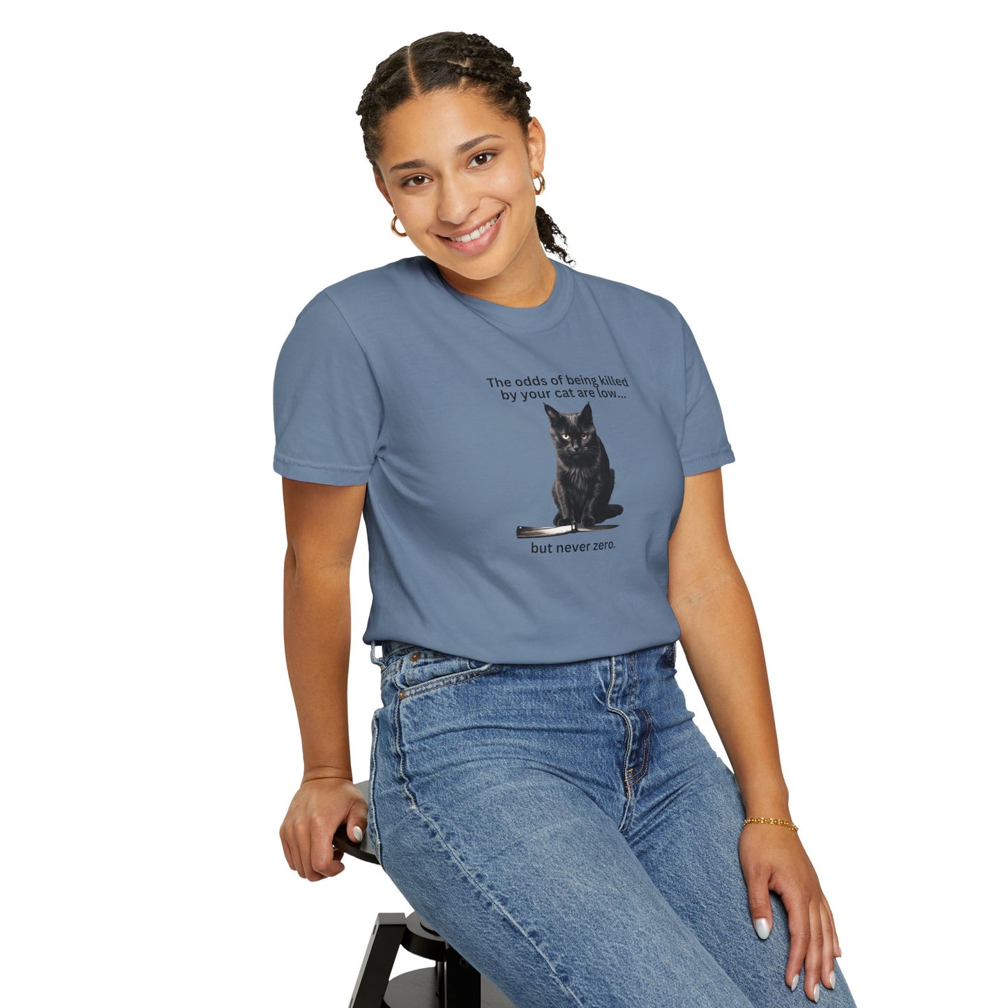 Odds Unisex Garment-Dyed T-shirt
