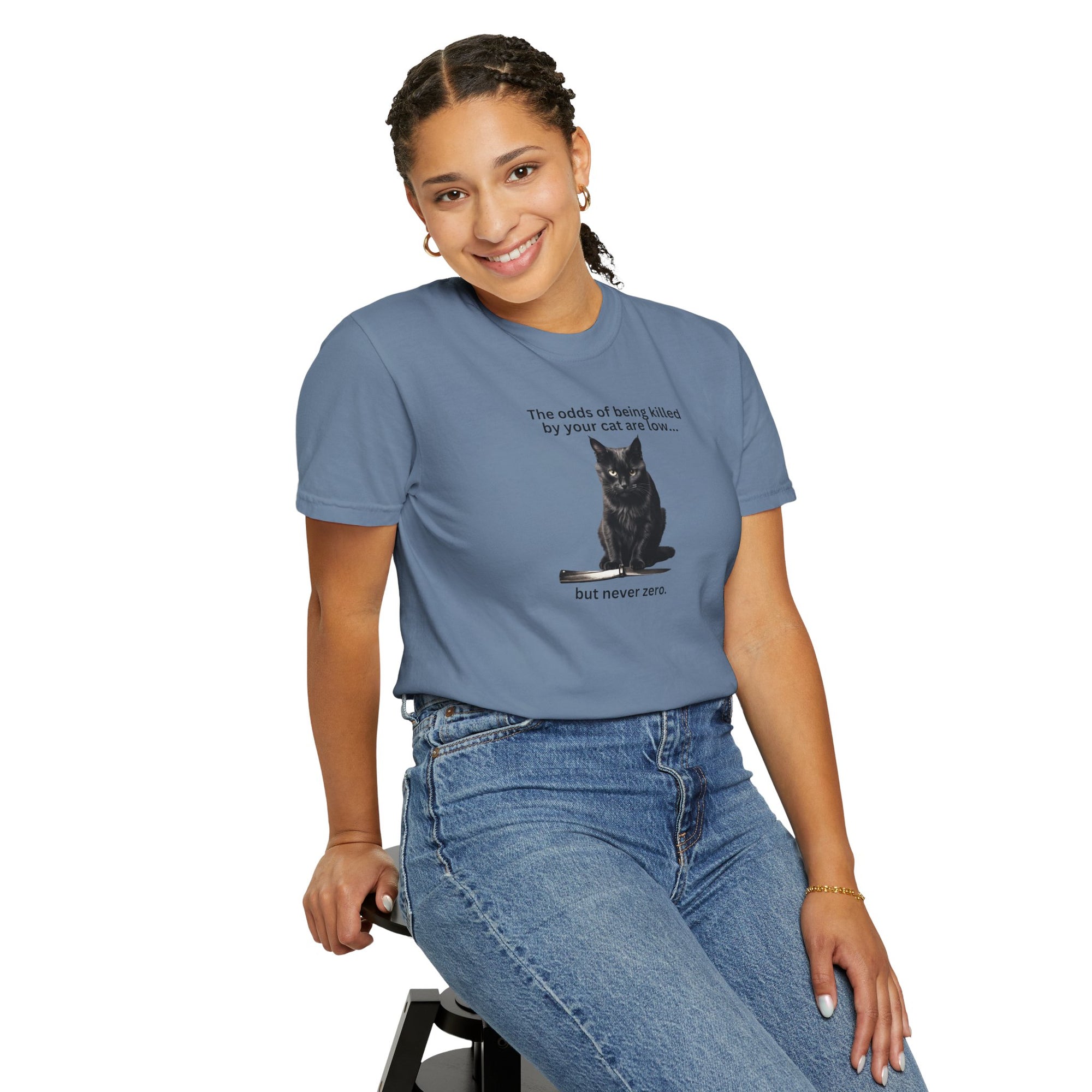 Odds Unisex Garment-Dyed T-shirt