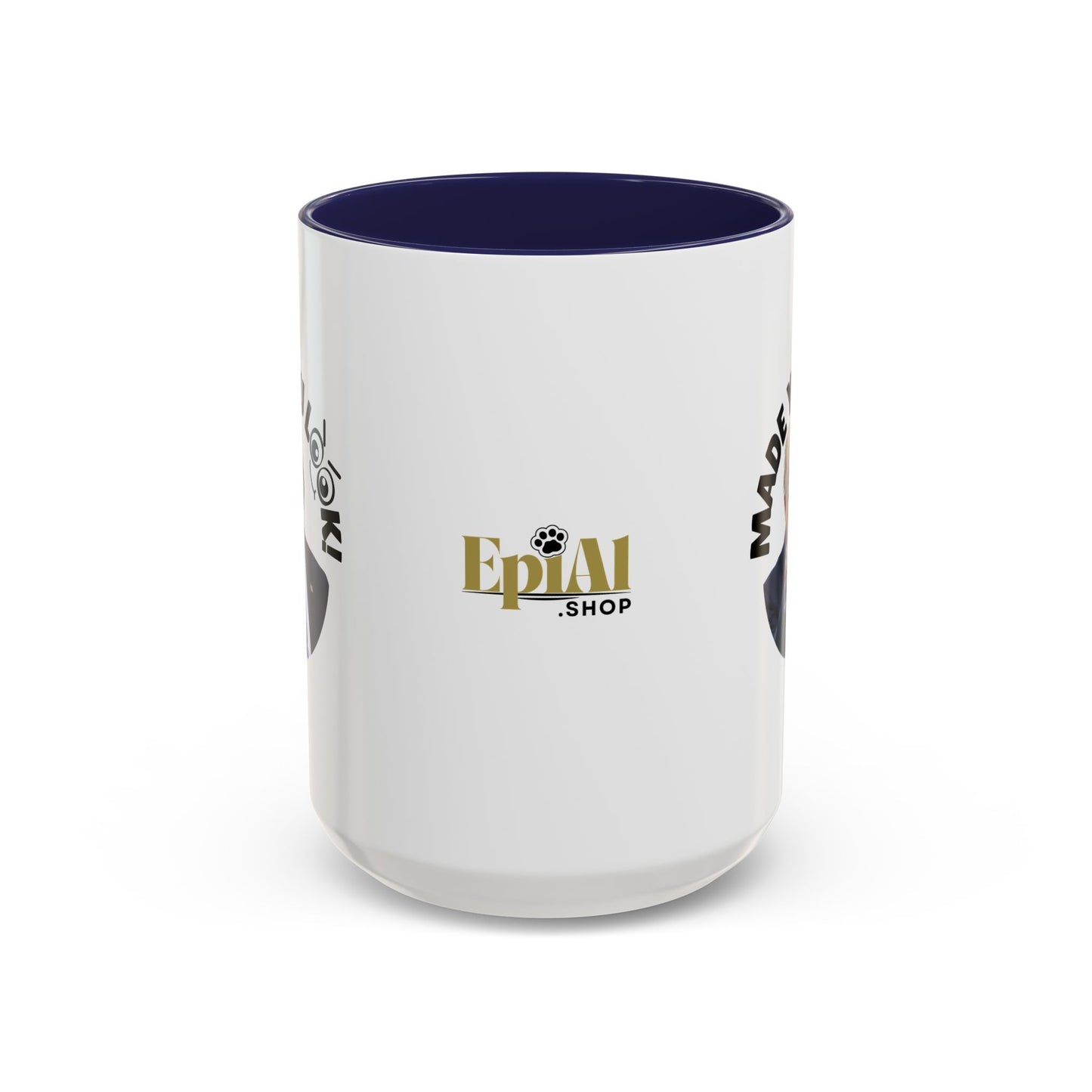 Made You Look! Accent Coffee Mug - 11oz & 15oz - Funny Political Gift
