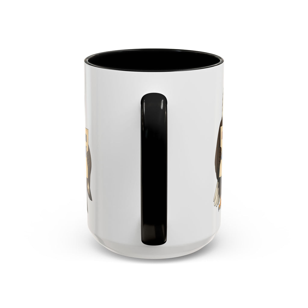 Lake Ontario vs. Lake America Goose & Eagle Coffee Mug | Great Lake Renaming Humor