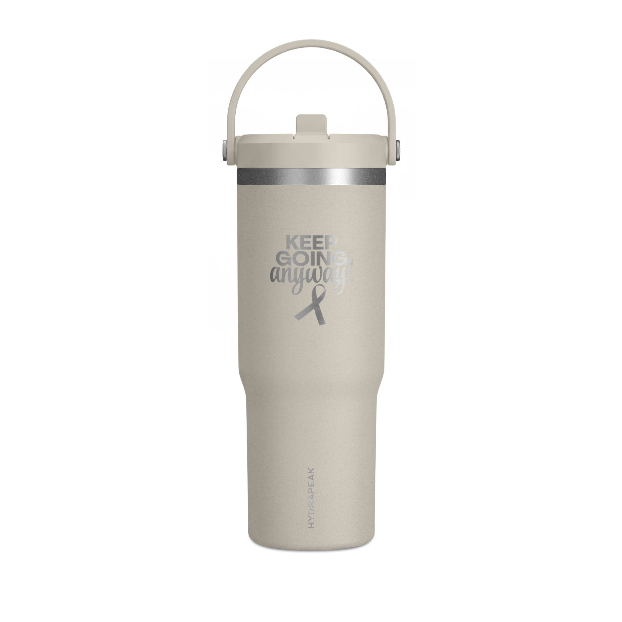 Keep Going Anyway Engraved 32 oz Insulated Tumbler