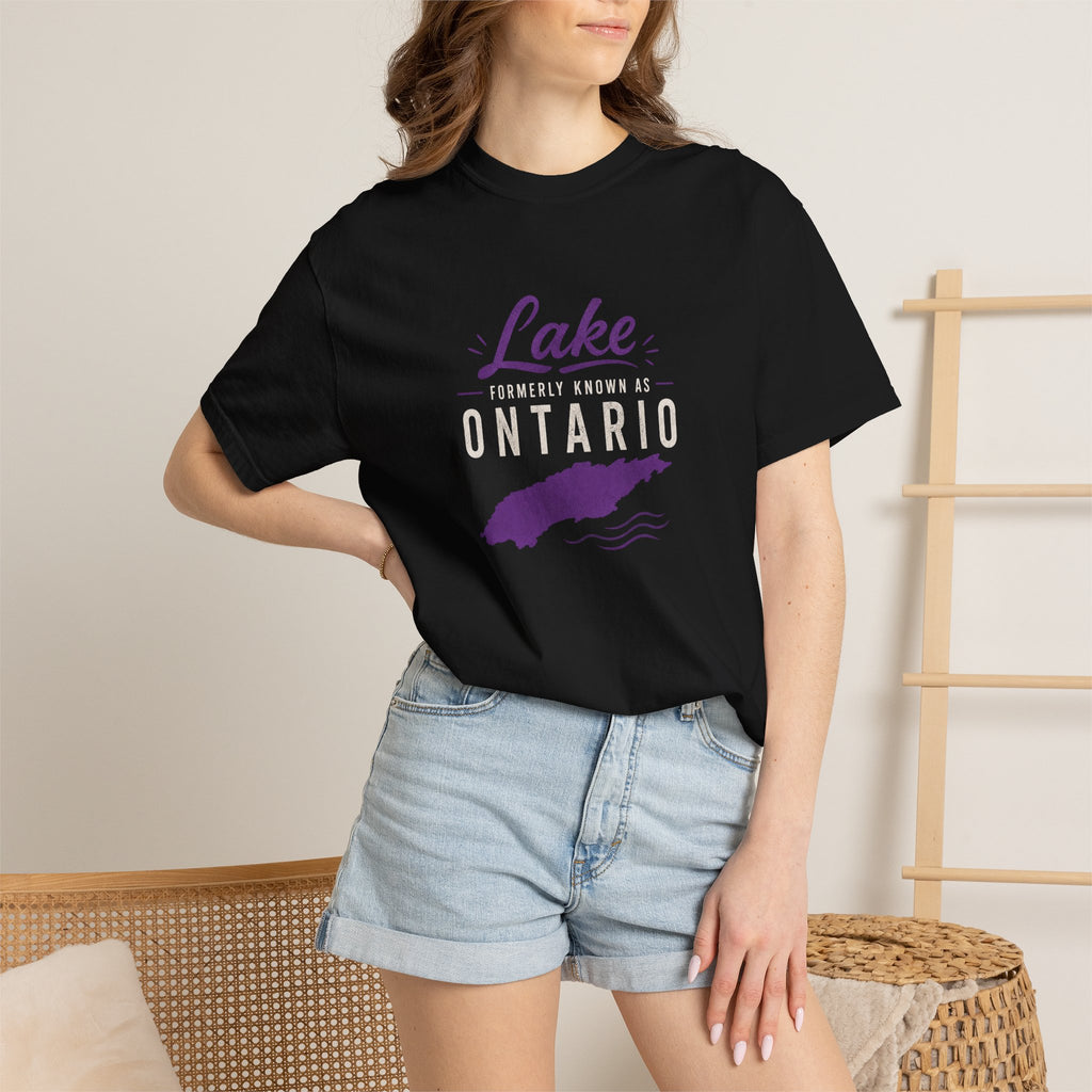 Lake Formerly Known as Ontario Garment-Dyed T-Shirt