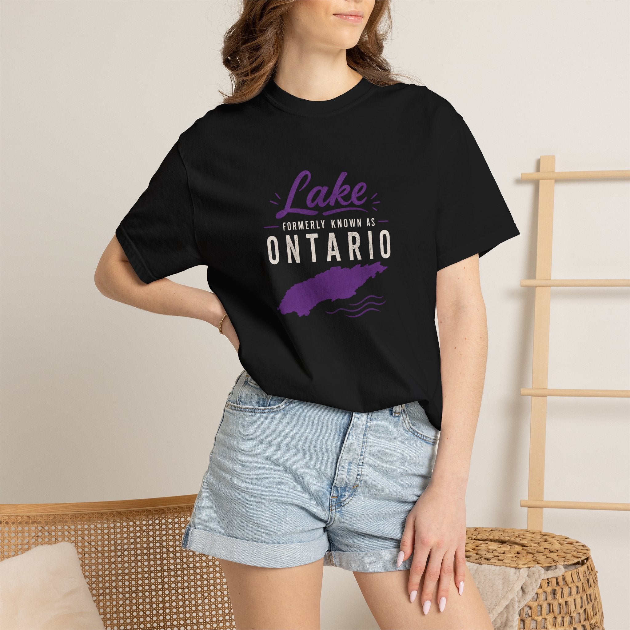 Lake Formerly Known as Ontario Garment-Dyed T-Shirt