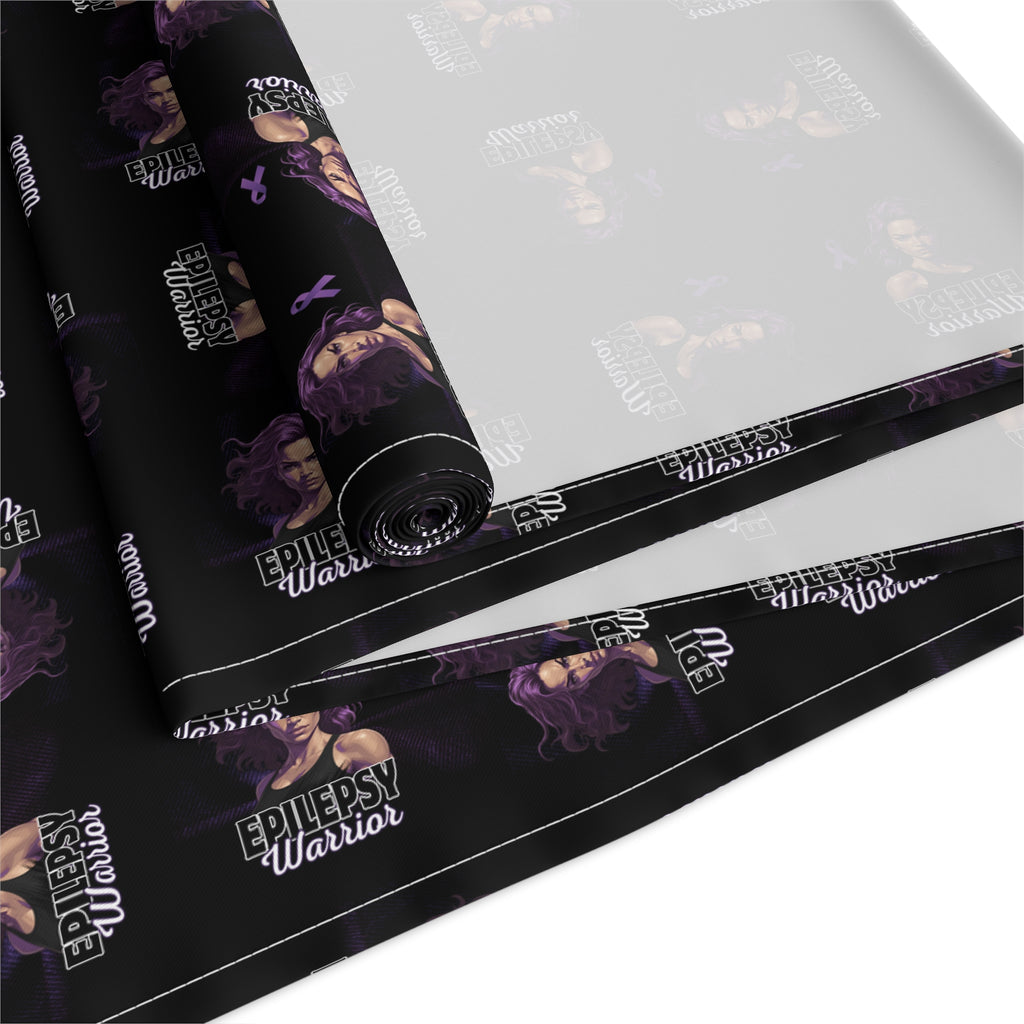 Epilepsy Warrior Woman Table Runner