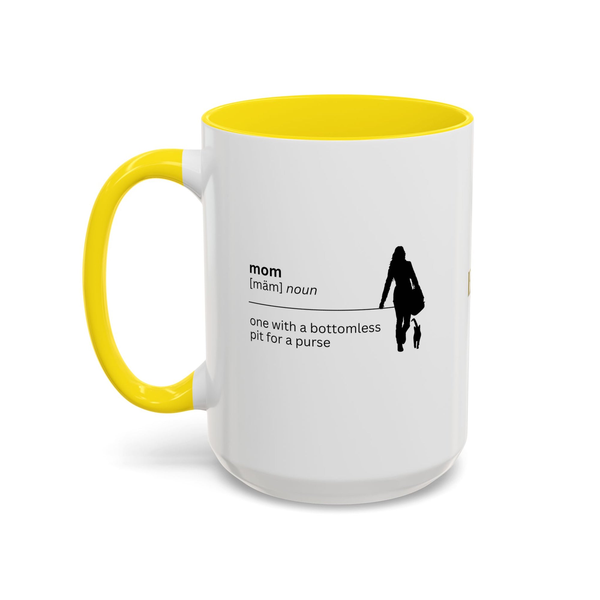 Mom Purse Accent Coffee Mug - Perfect Gift for Moms
