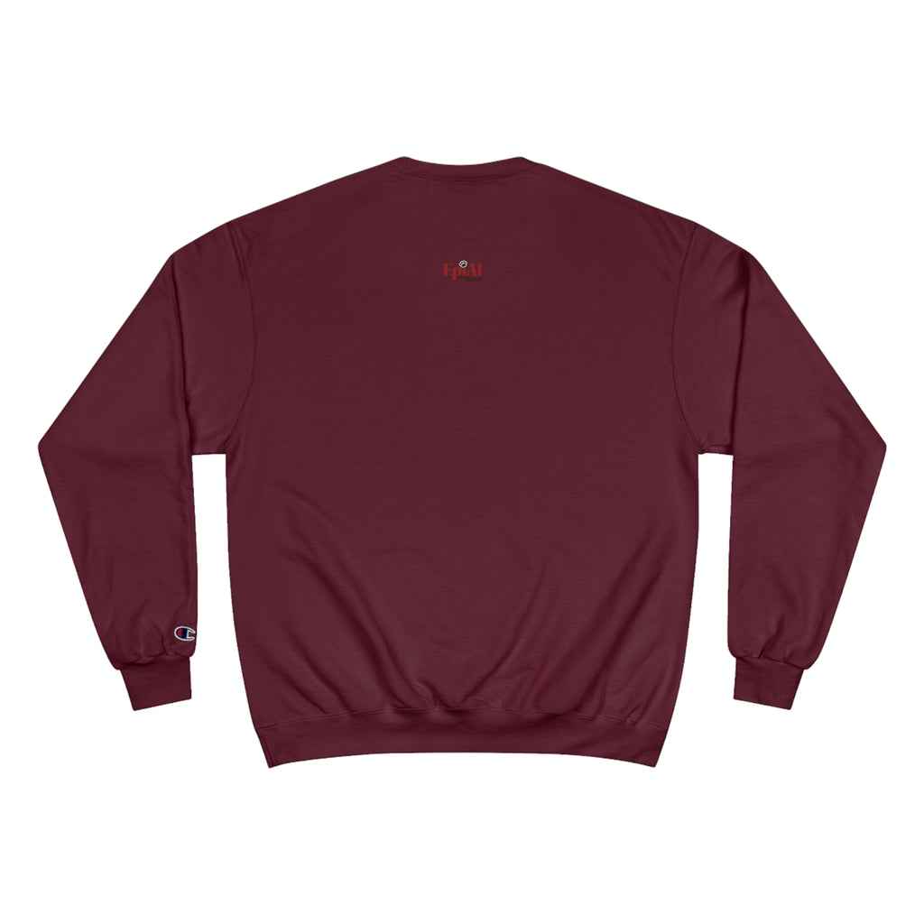 Trump is Back 47 Champion Sweatshirt
