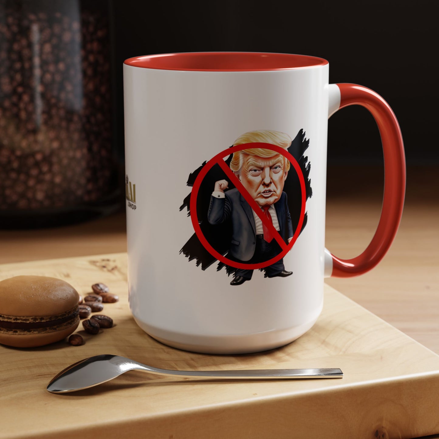 Anti-Trump Protest Coffee Mug