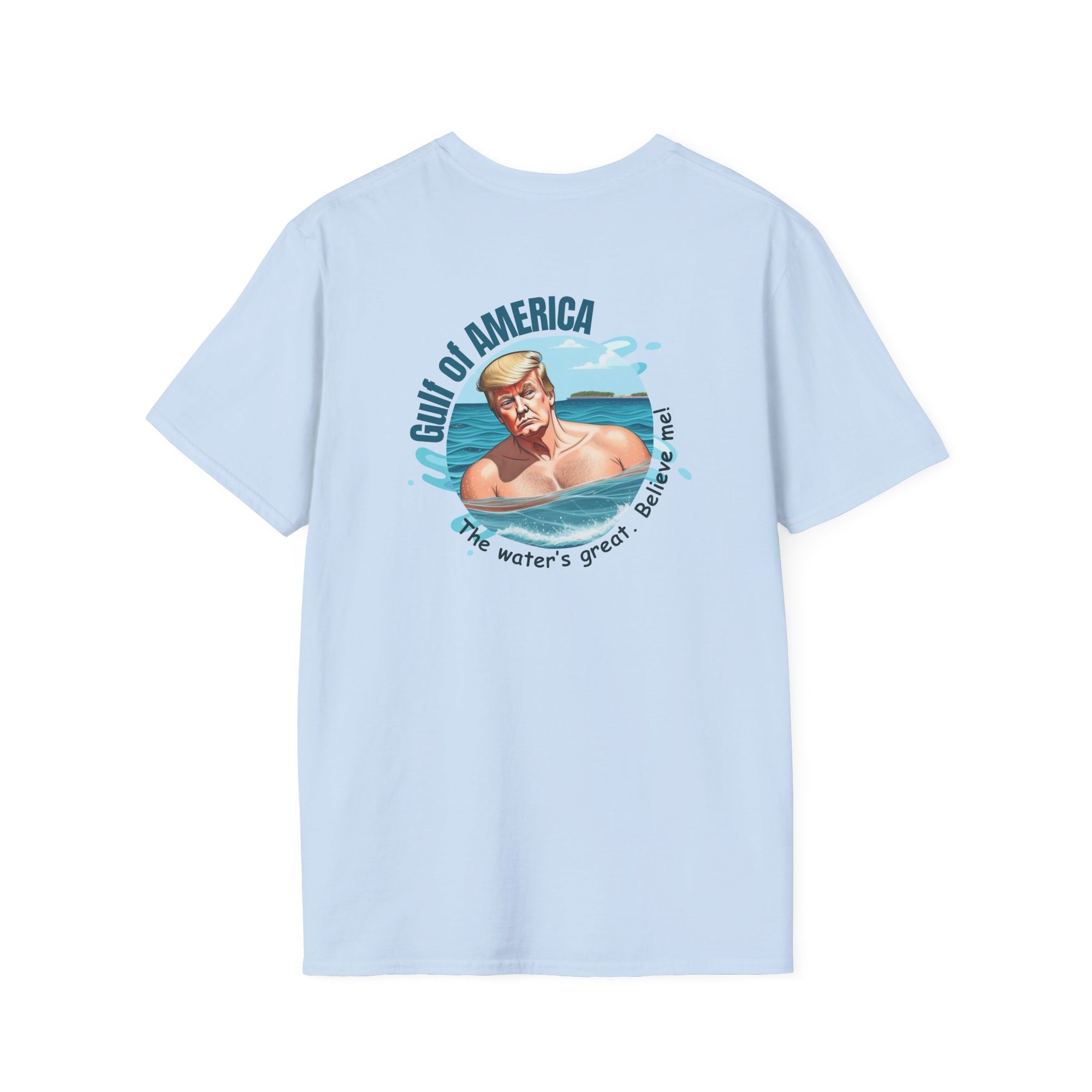 Unisex Softstyle T-Shirt - American Gulf Design
