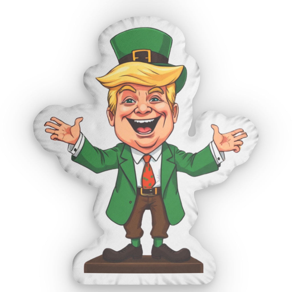 Leprechaun Parody Shaped Pillow