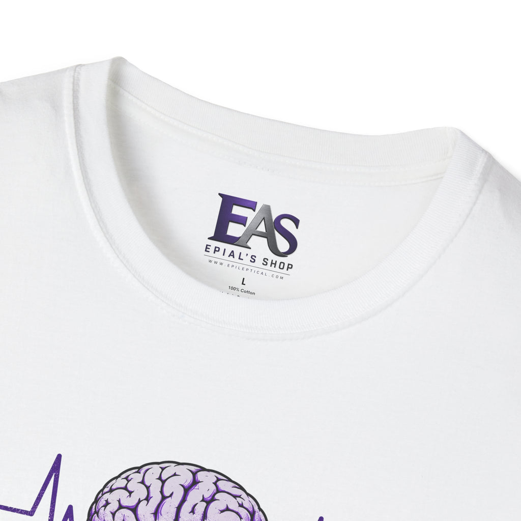 Seizure Survivor With Excellent Sarcasm Epilepsy T-Shirt