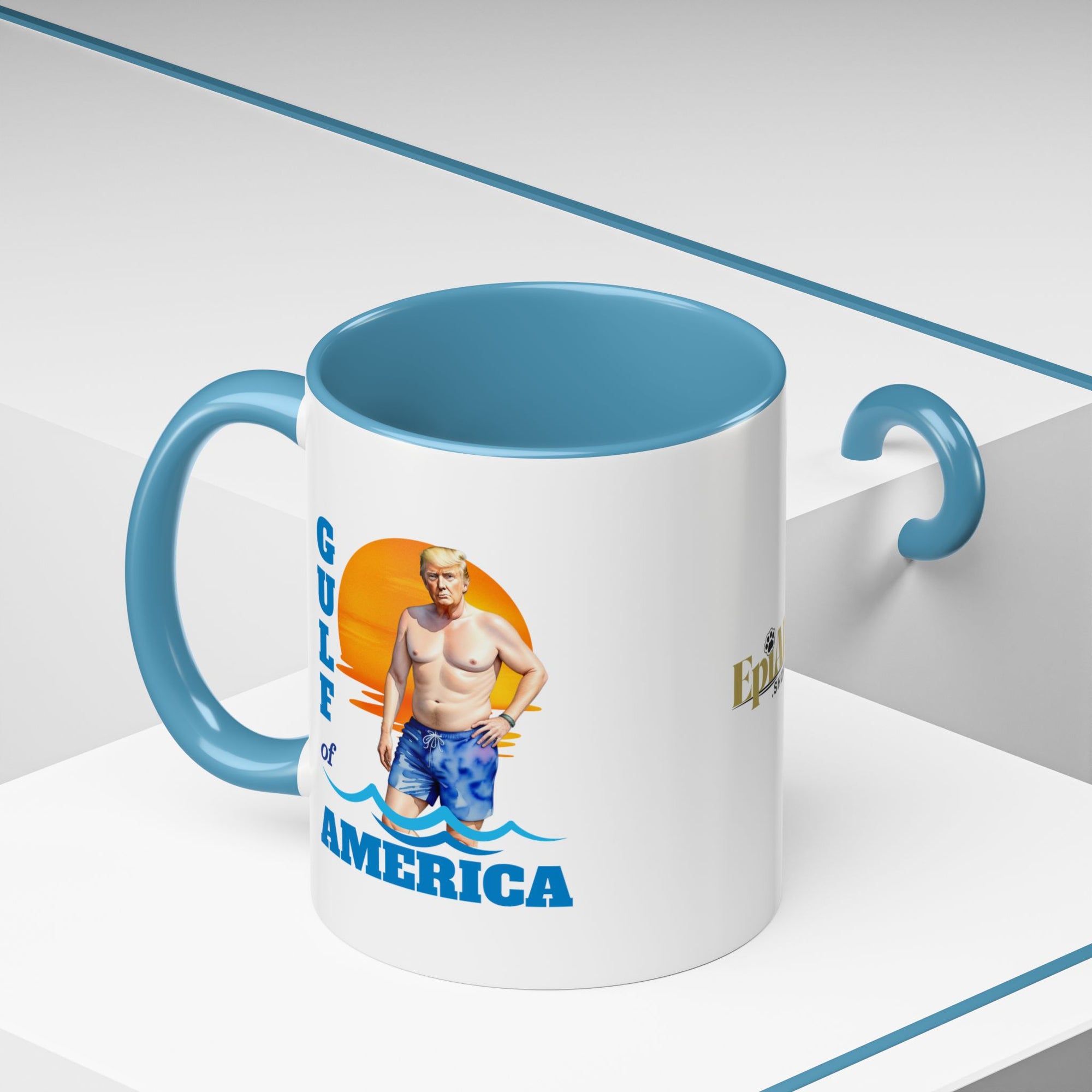 Humorous American Gulf Coffee Mug - 11/15oz Accent Mug for Fun Lovers