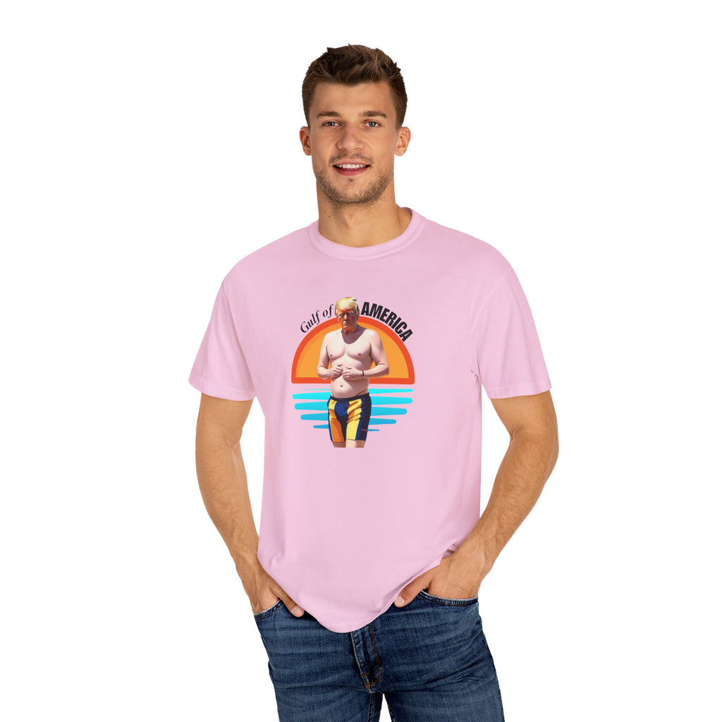 American Gulf Graphic T-Shirt for Beach Lovers