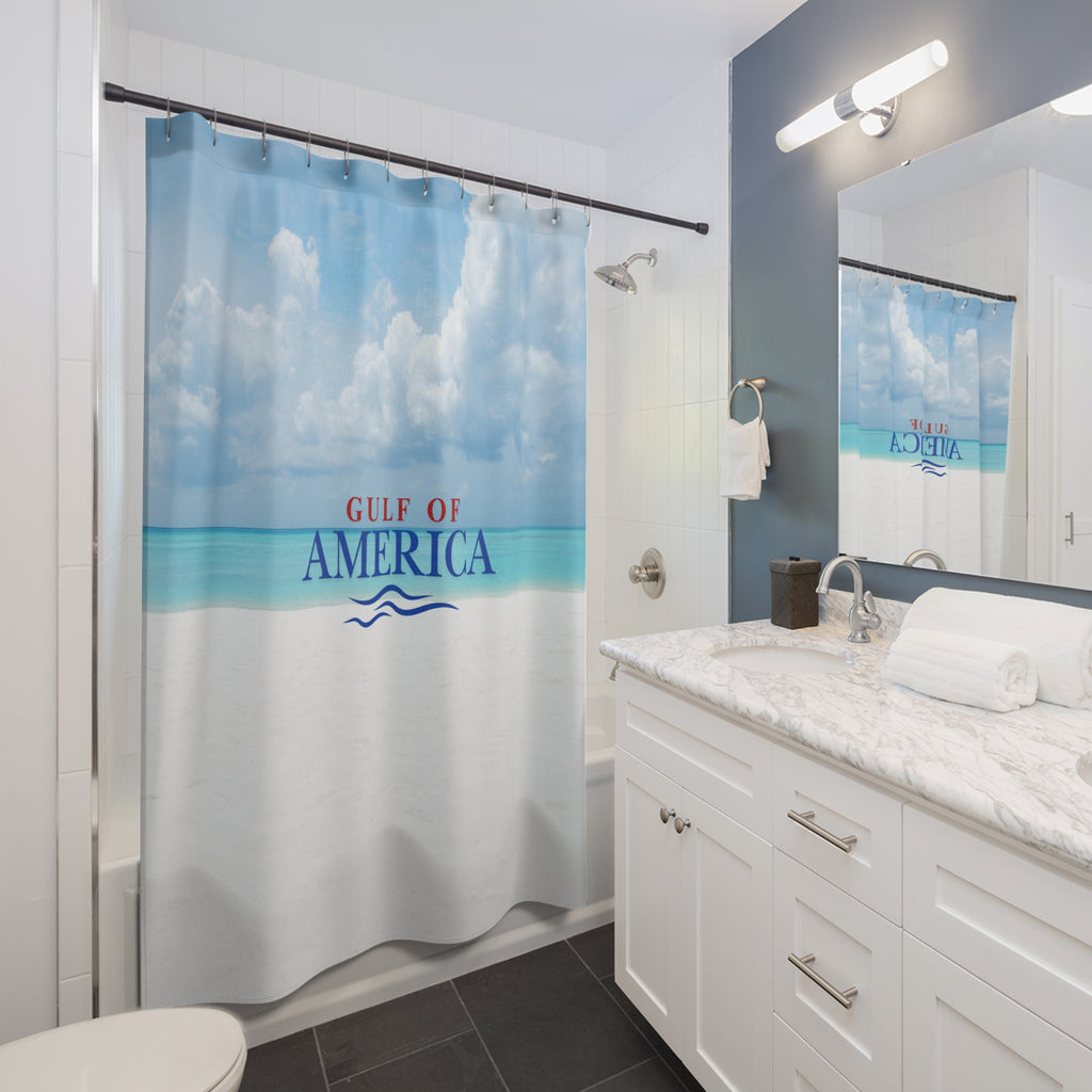 American Gulf Shower Curtain