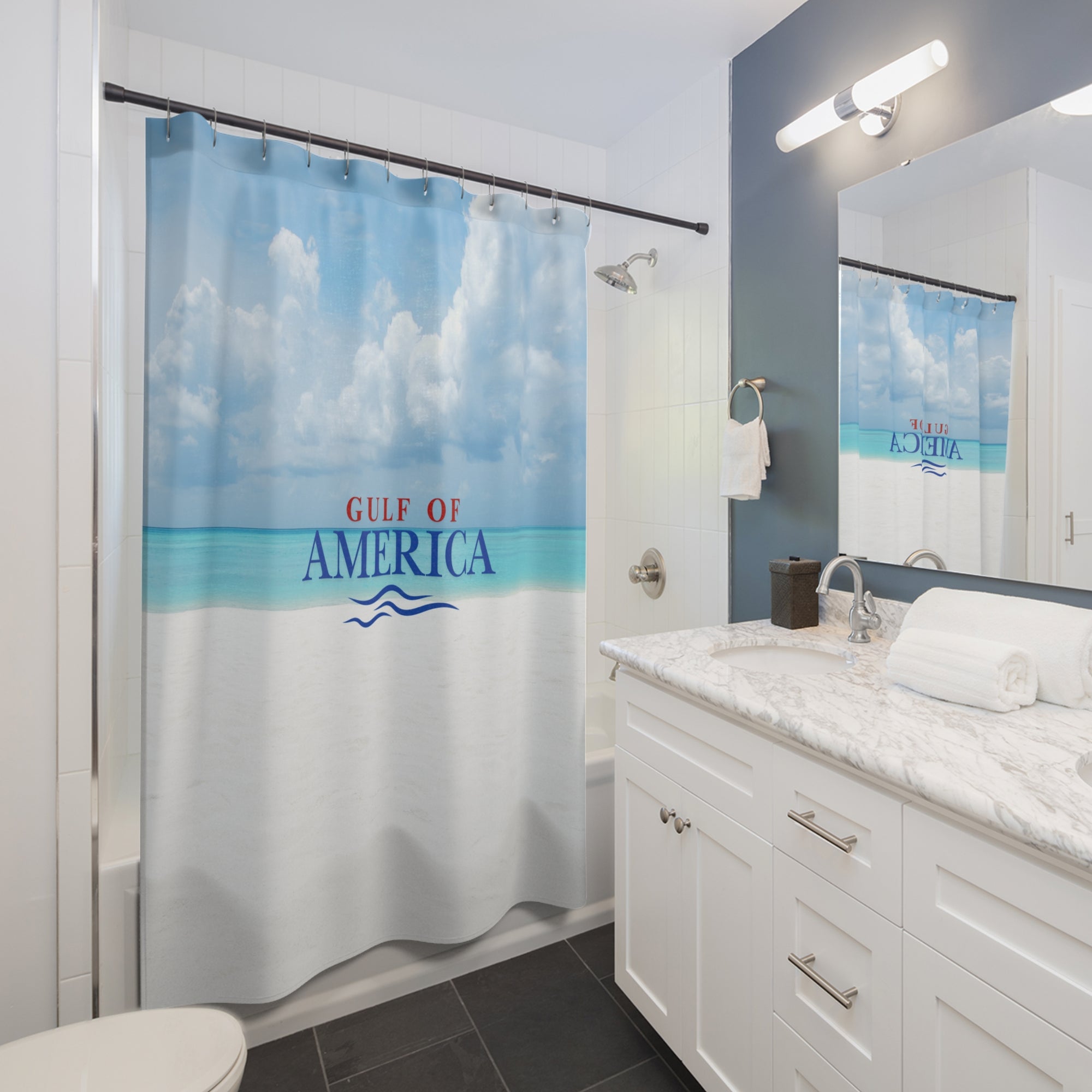 American Gulf Shower Curtain