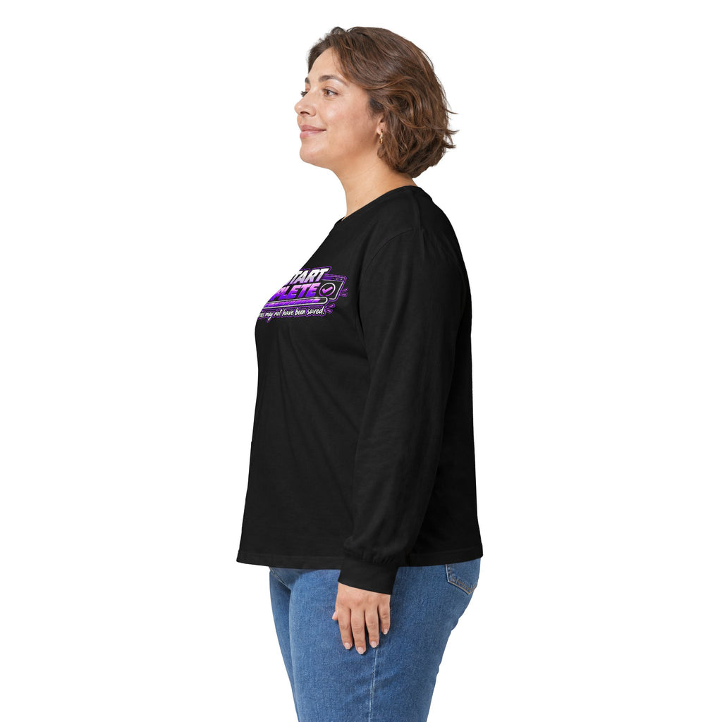 Restart Complete Epilepsy Awareness Long Sleeve Shirt