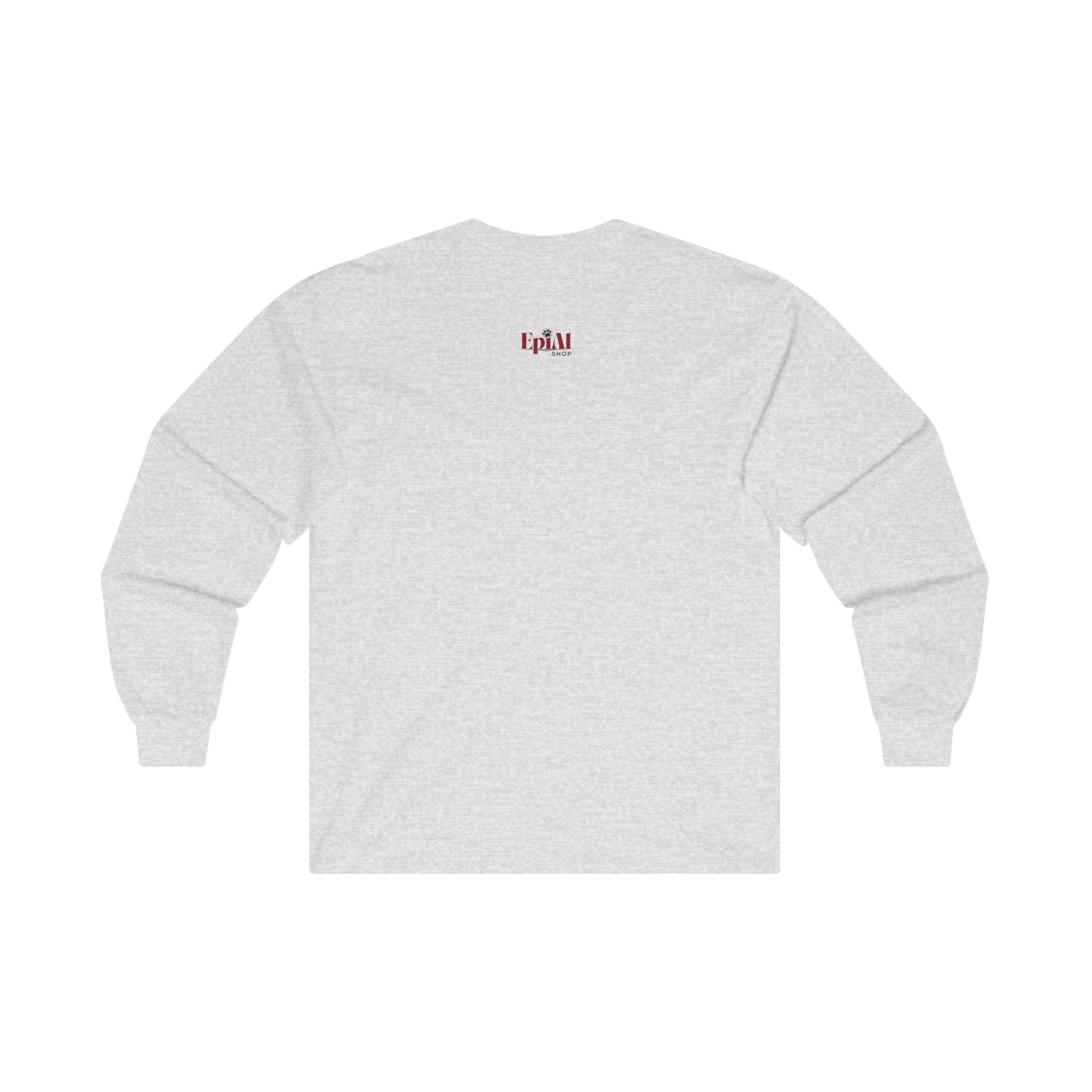 Photo depicting the ​Ball Buster Unisex Ultra Cotton Long Sleeve Tee from EpiAl's Shop.