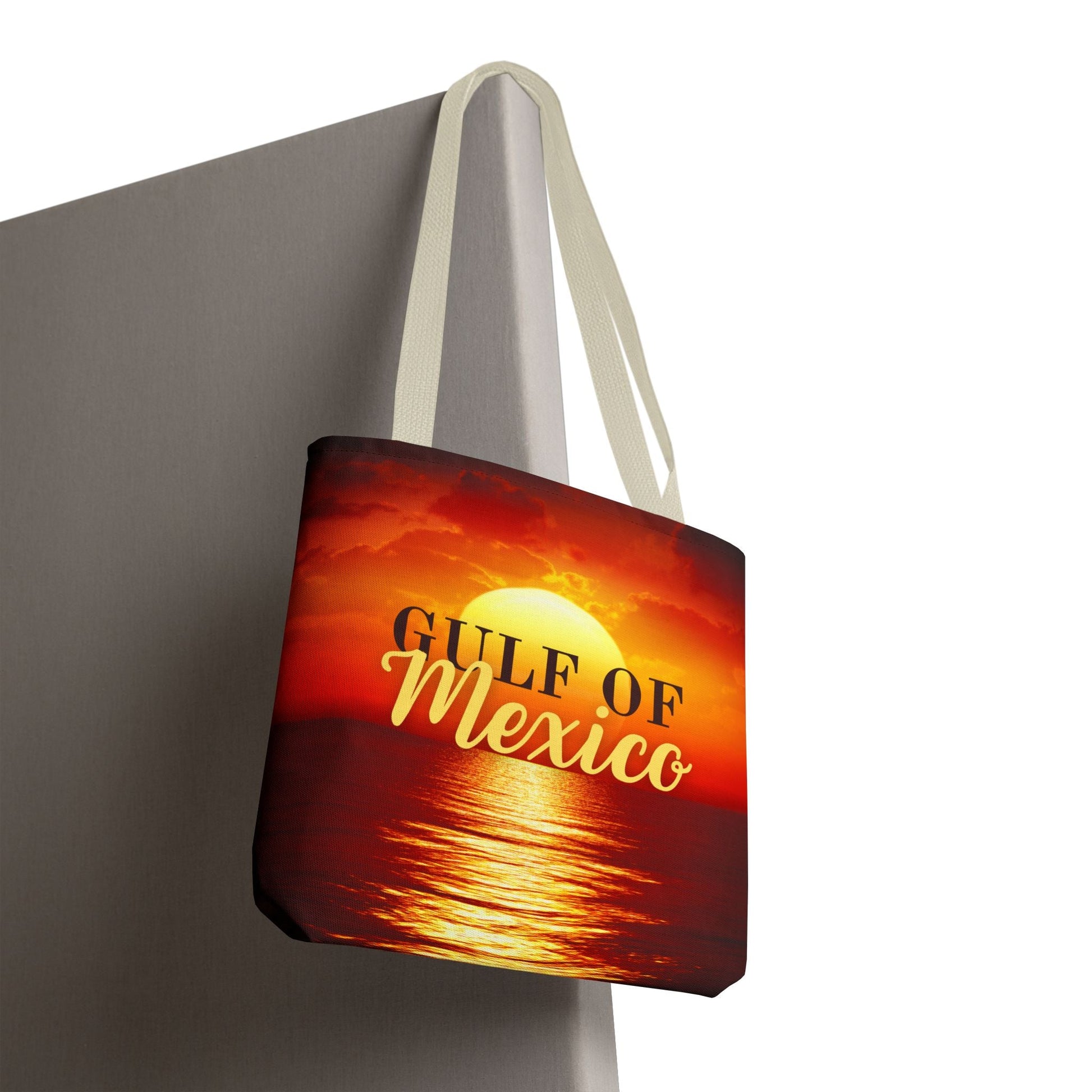 Gulf of Mexico Sunset Tote Bag - Chic Beach Accessory Printify