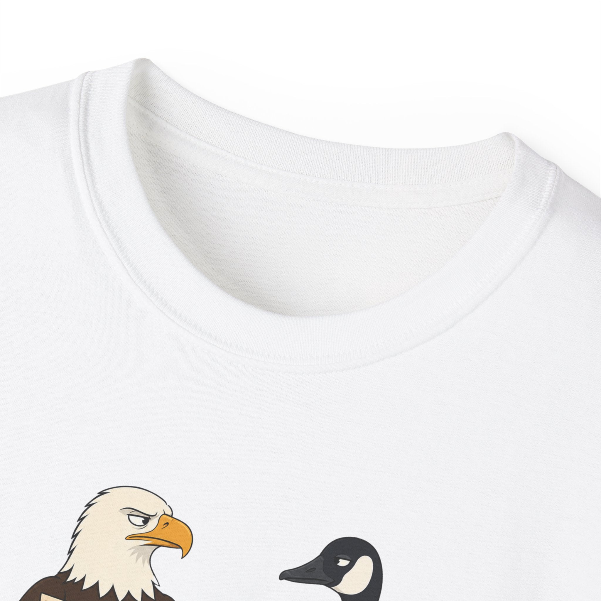 Lake America vs. Lake Ontario Eagle and Goose T-Shirt