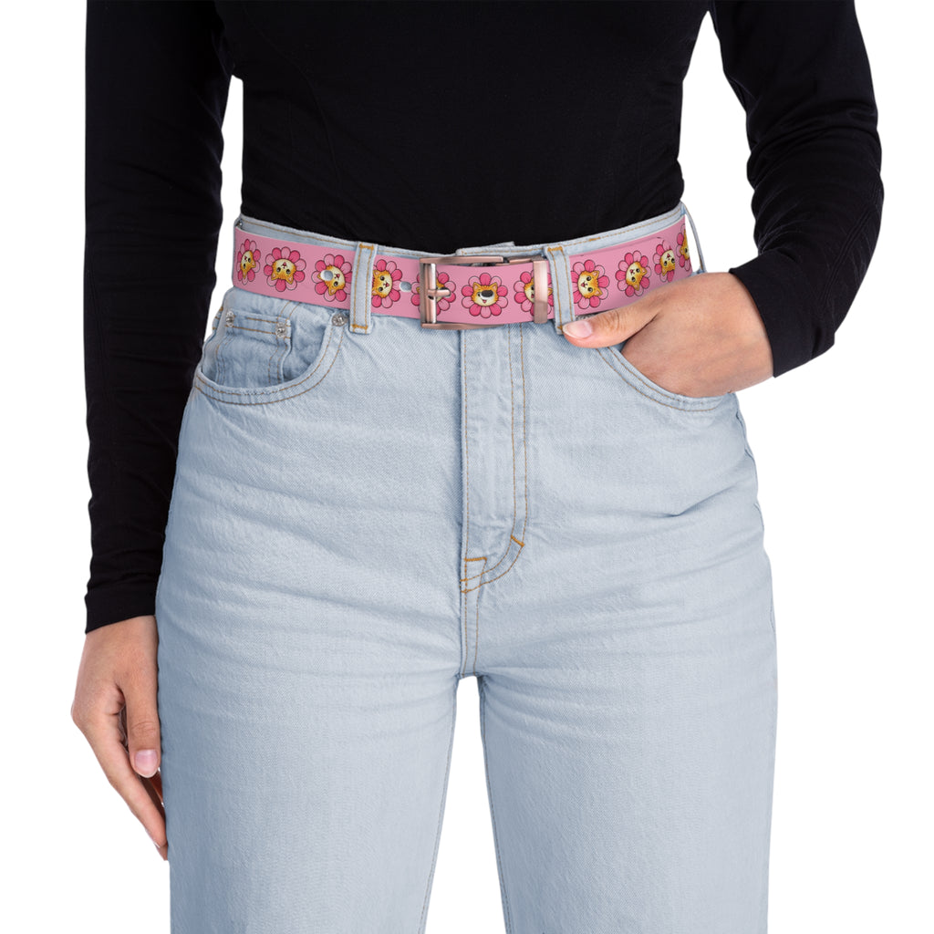 Flower Power, Cat Authority – Waterproof TPU Belt