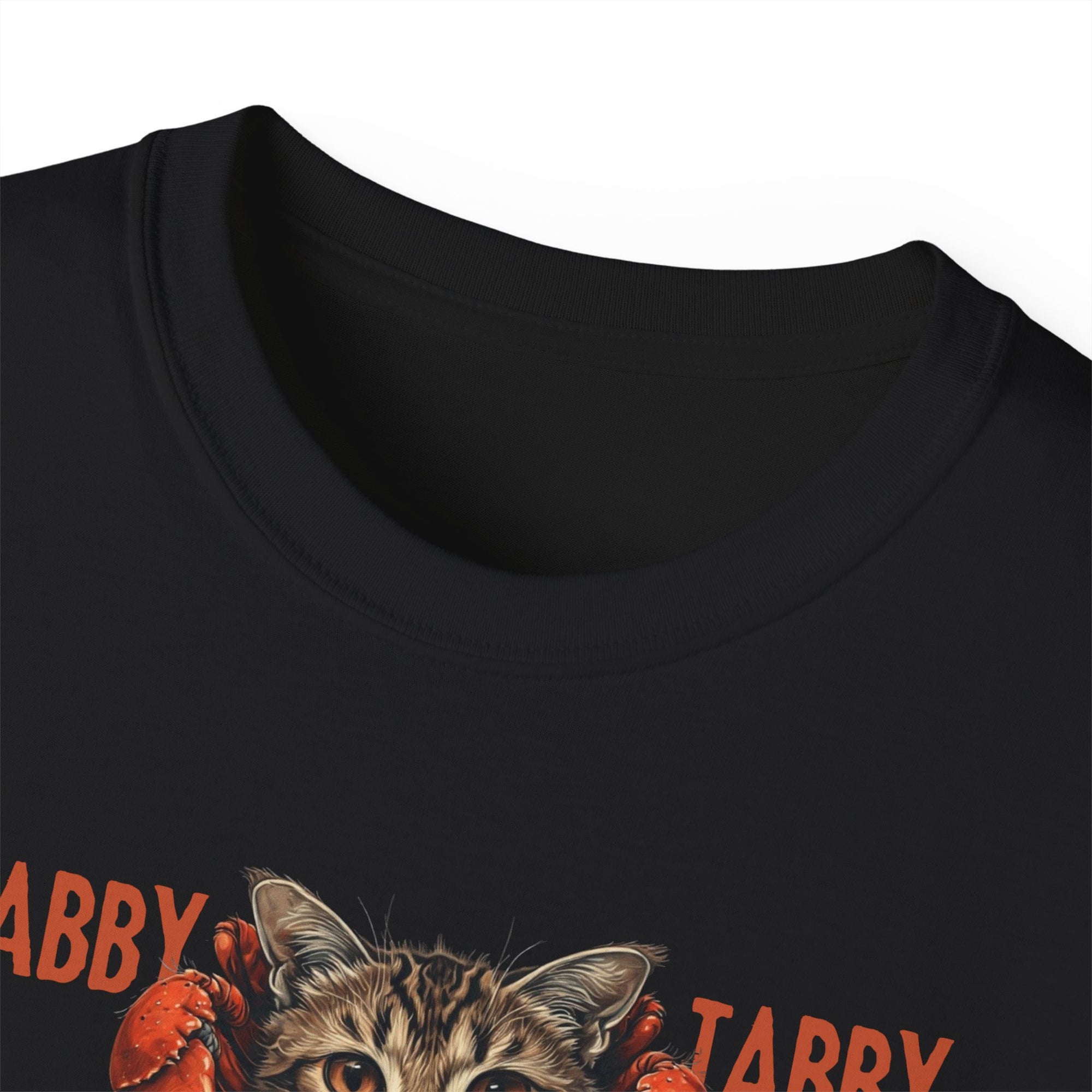 Crabby Tabby Cat Lover Unisex Tee