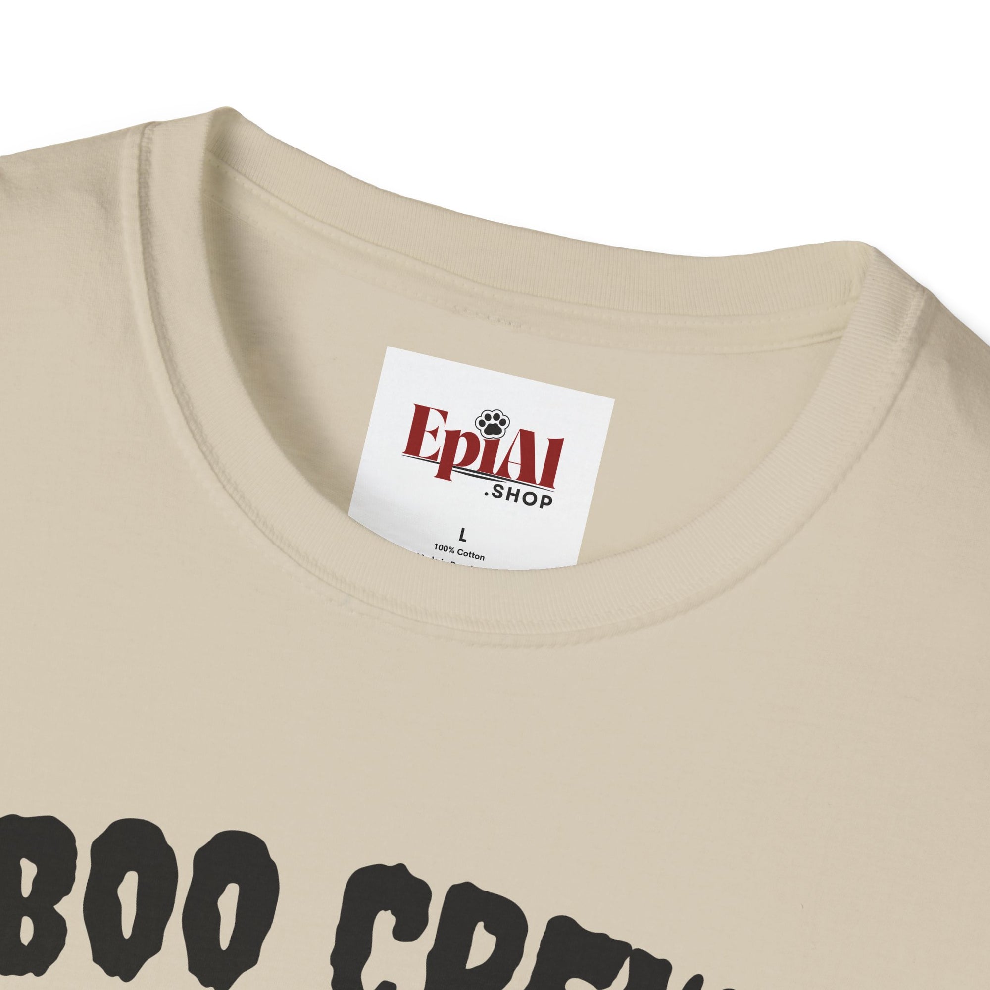 Halloween Boo Crew Unisex T-Shirt, Spooky Apparel, Ghost Lovers, Halloween Costume, Fall Fashion
