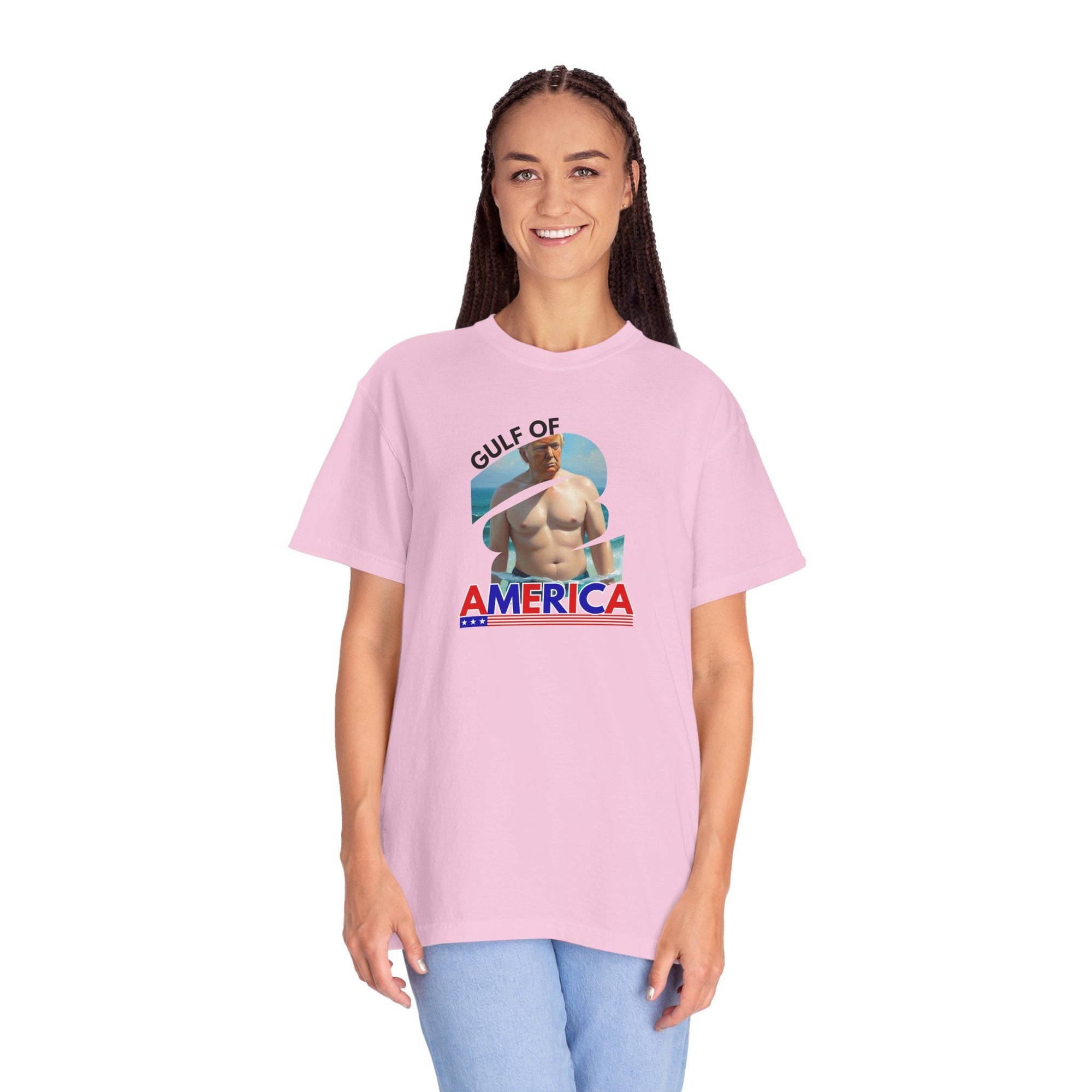 Gulf of America Graphic T-Shirt | Summer Vibes for Beach Lovers Printify