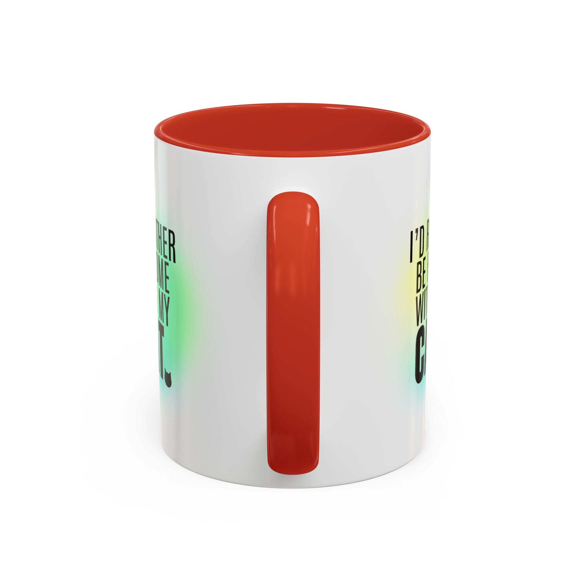 Photo depicting the ​Rather Be Home Accent Coffee Mug (11, 15oz) from EpiAl's Shop.