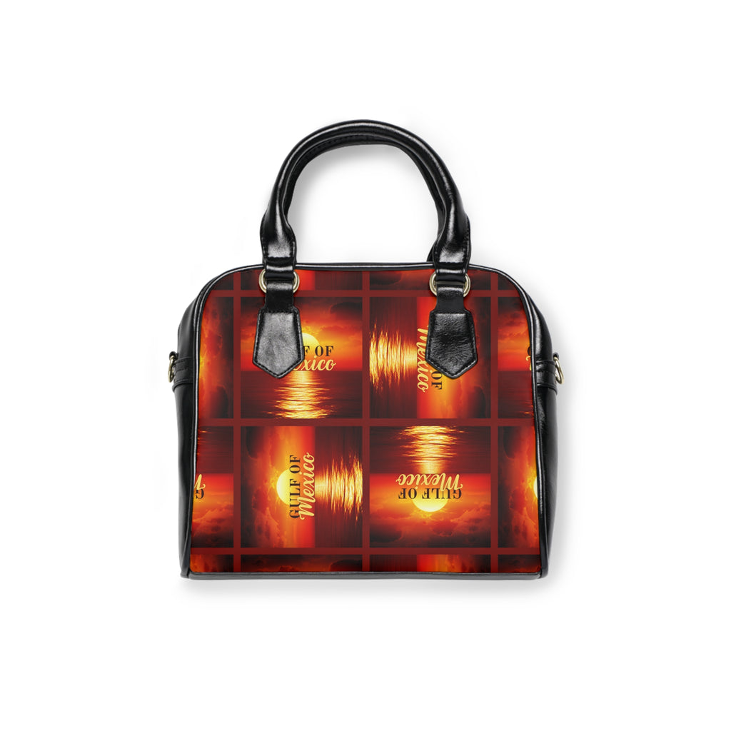 Sunset Gulf of Mexico Shoulder Handbag - Stylish Tote