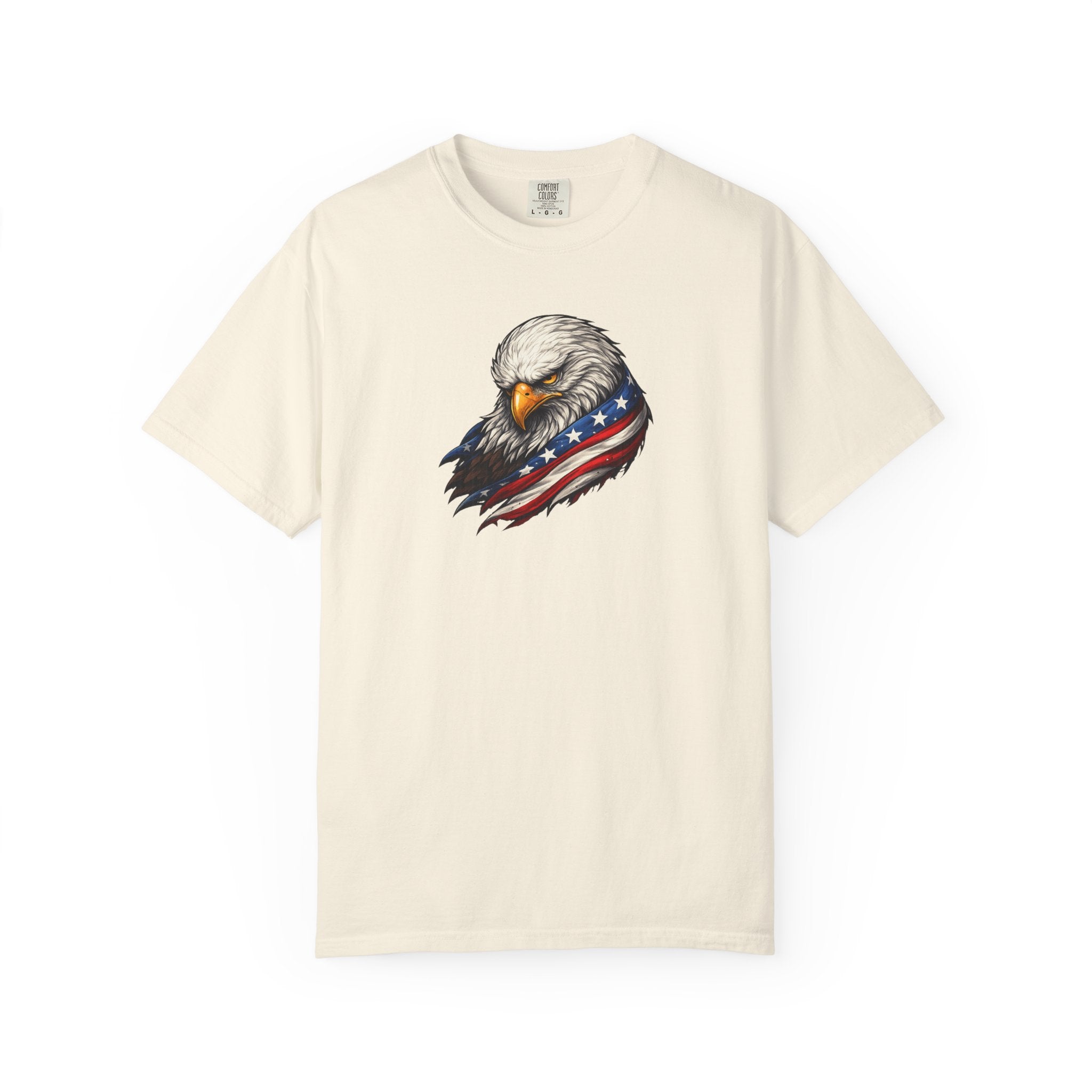 Eagle of Quiet Resolve Heavyweight T-Shirt