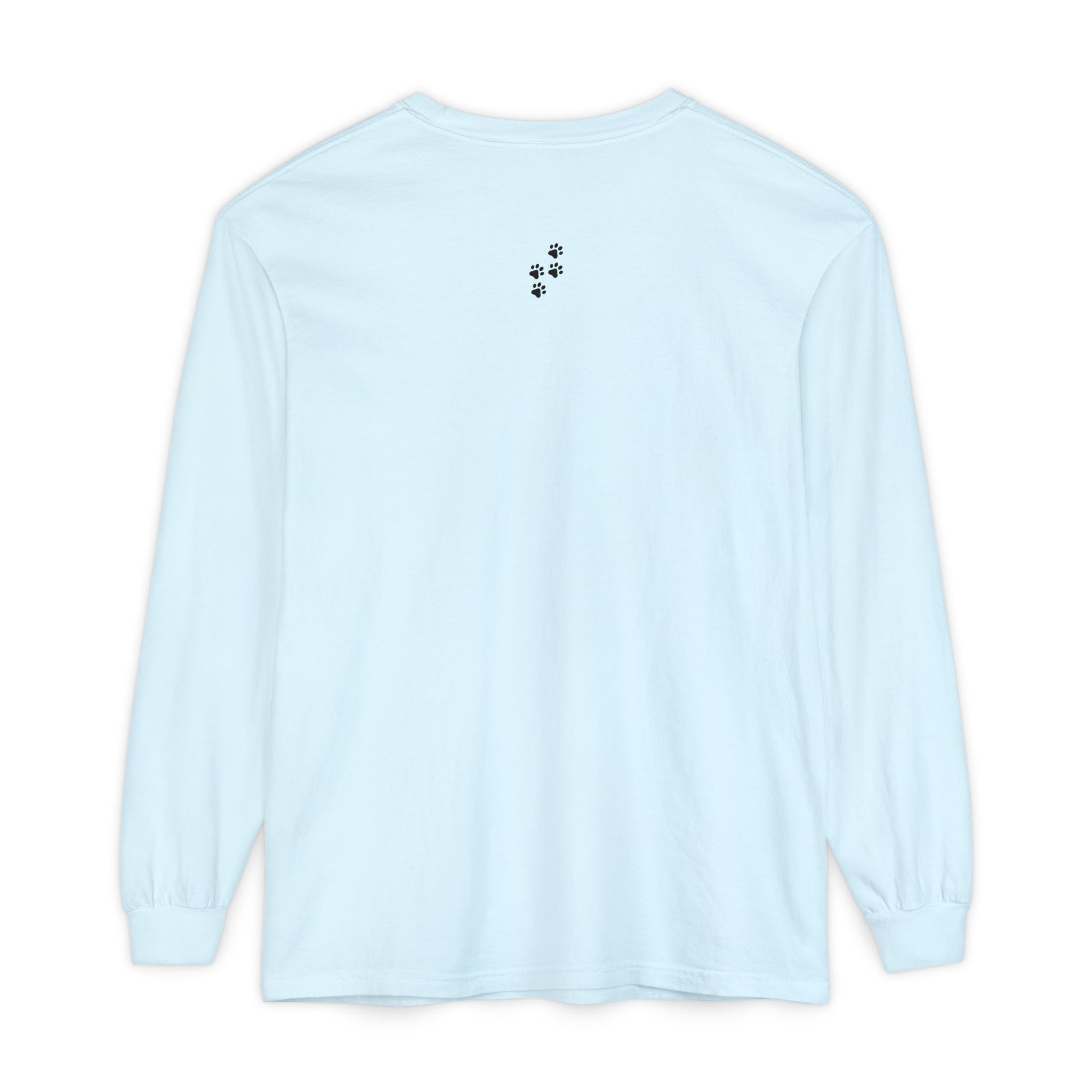 Napathy Cat Long Sleeve Shirt | Funny Sleepy Cat Graphic Tee