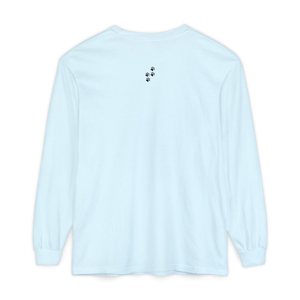 Napathy Cat Long Sleeve Shirt | Funny Sleepy Cat Graphic Tee