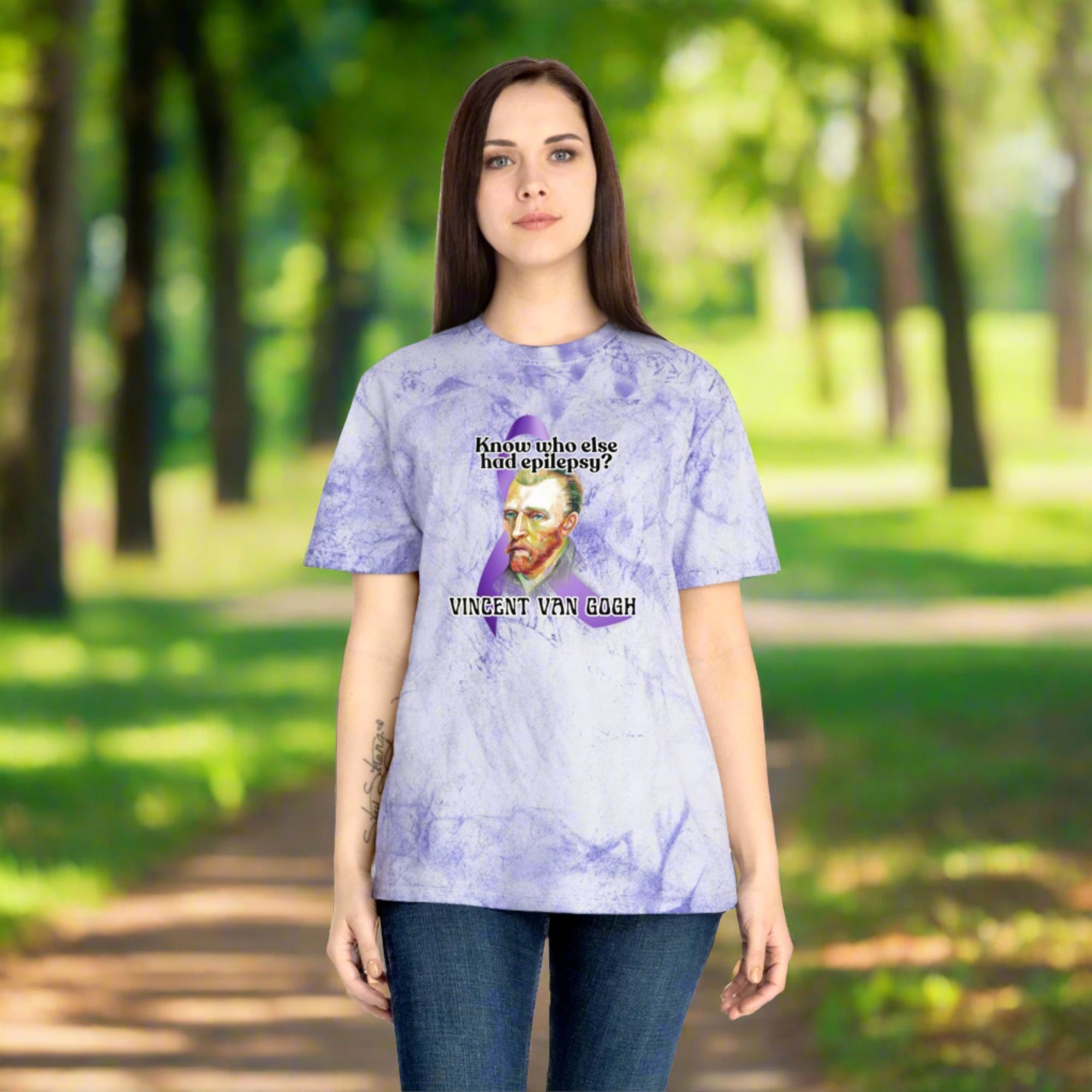 Can Gogh Unisex Color Blast T - Shirt - T - Shirt - Epileptic Al’s Shop