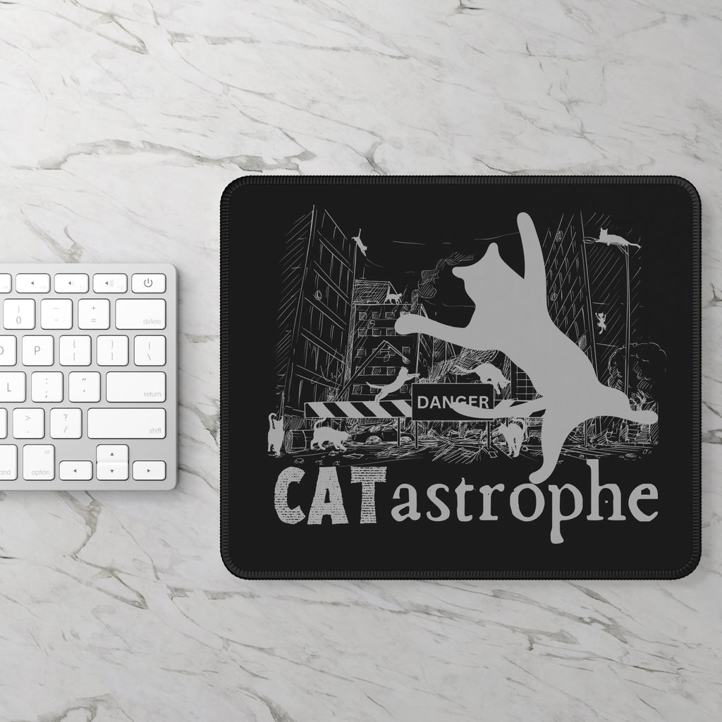 CATastrophe Gaming Mouse Pad