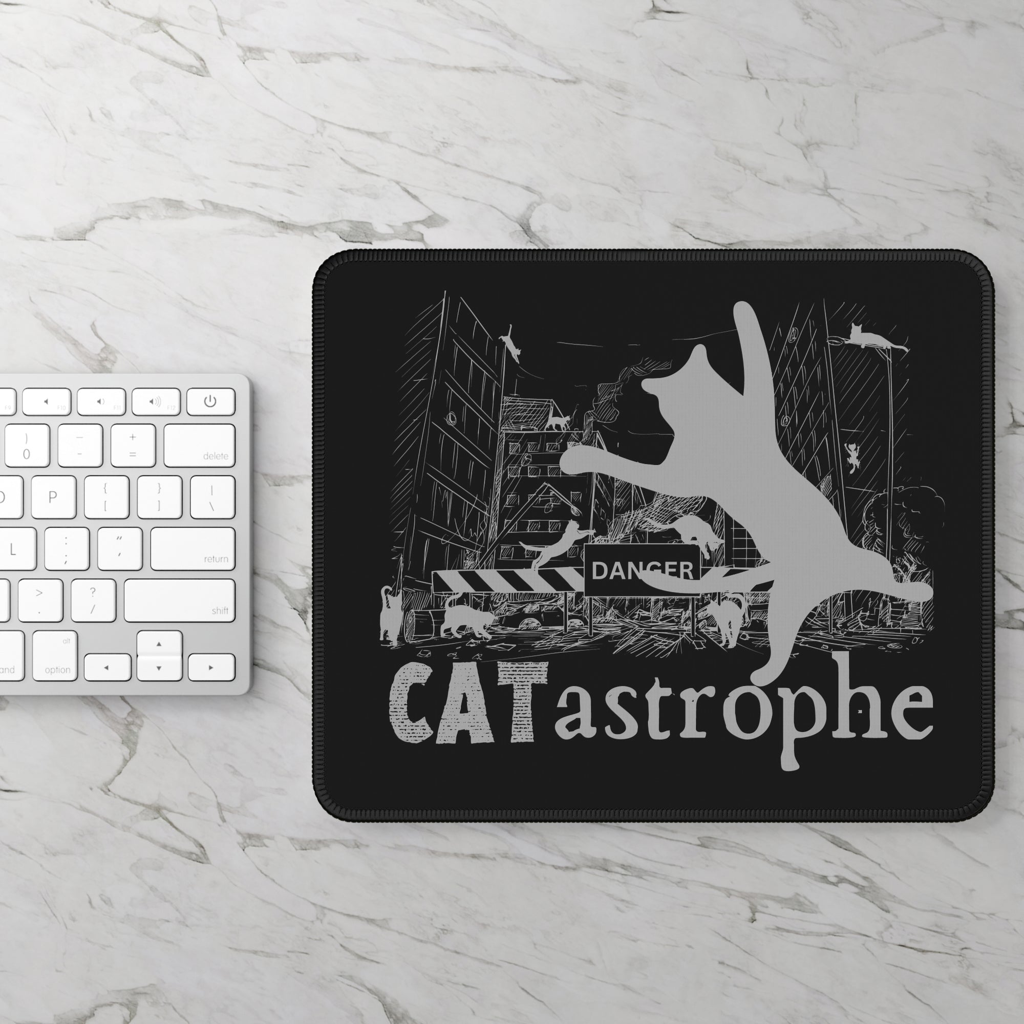 CATastrophe Gaming Mouse Pad