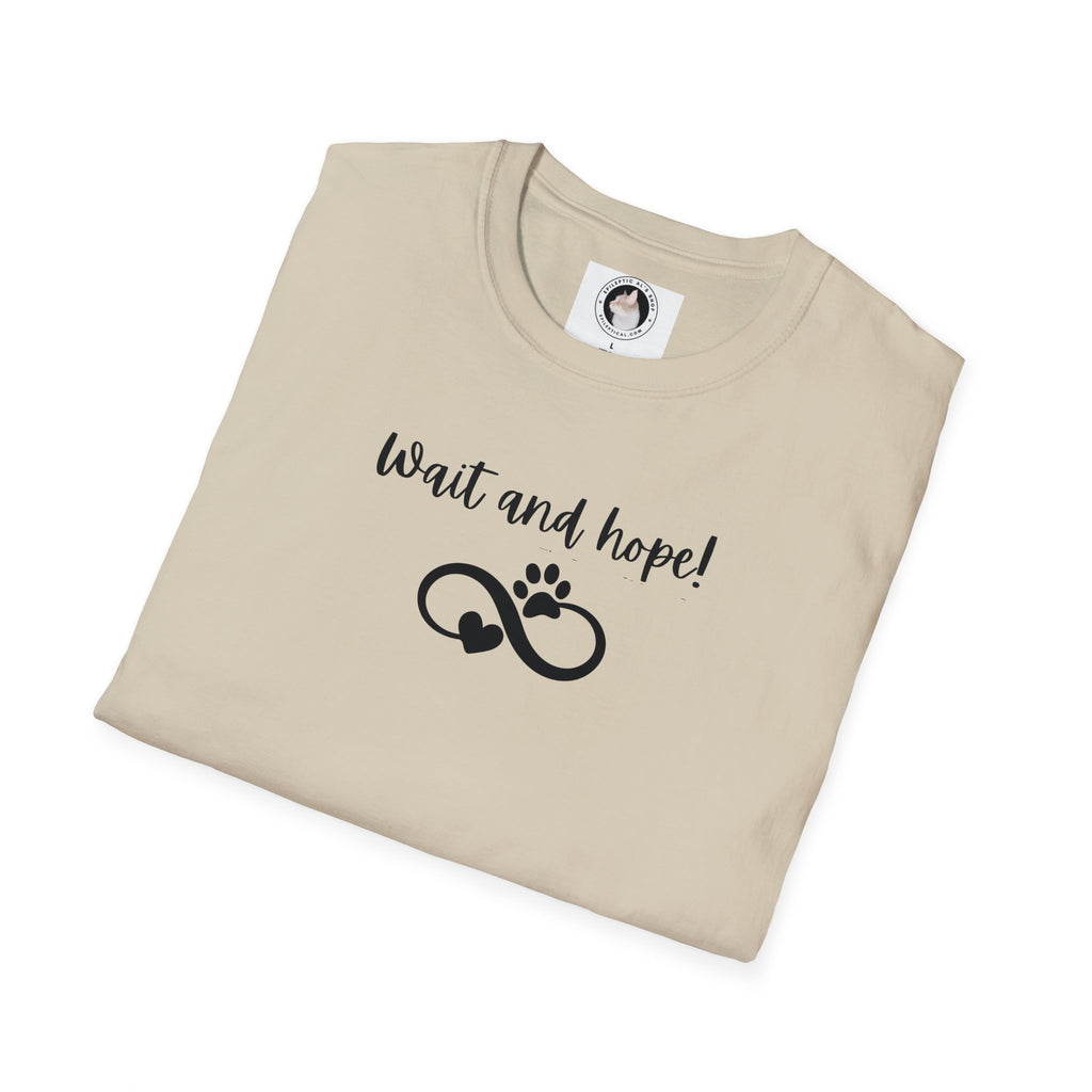 Wait and Hope Unisex Softstyle T - Shirt - T - Shirt - Epileptic Al’s Shop