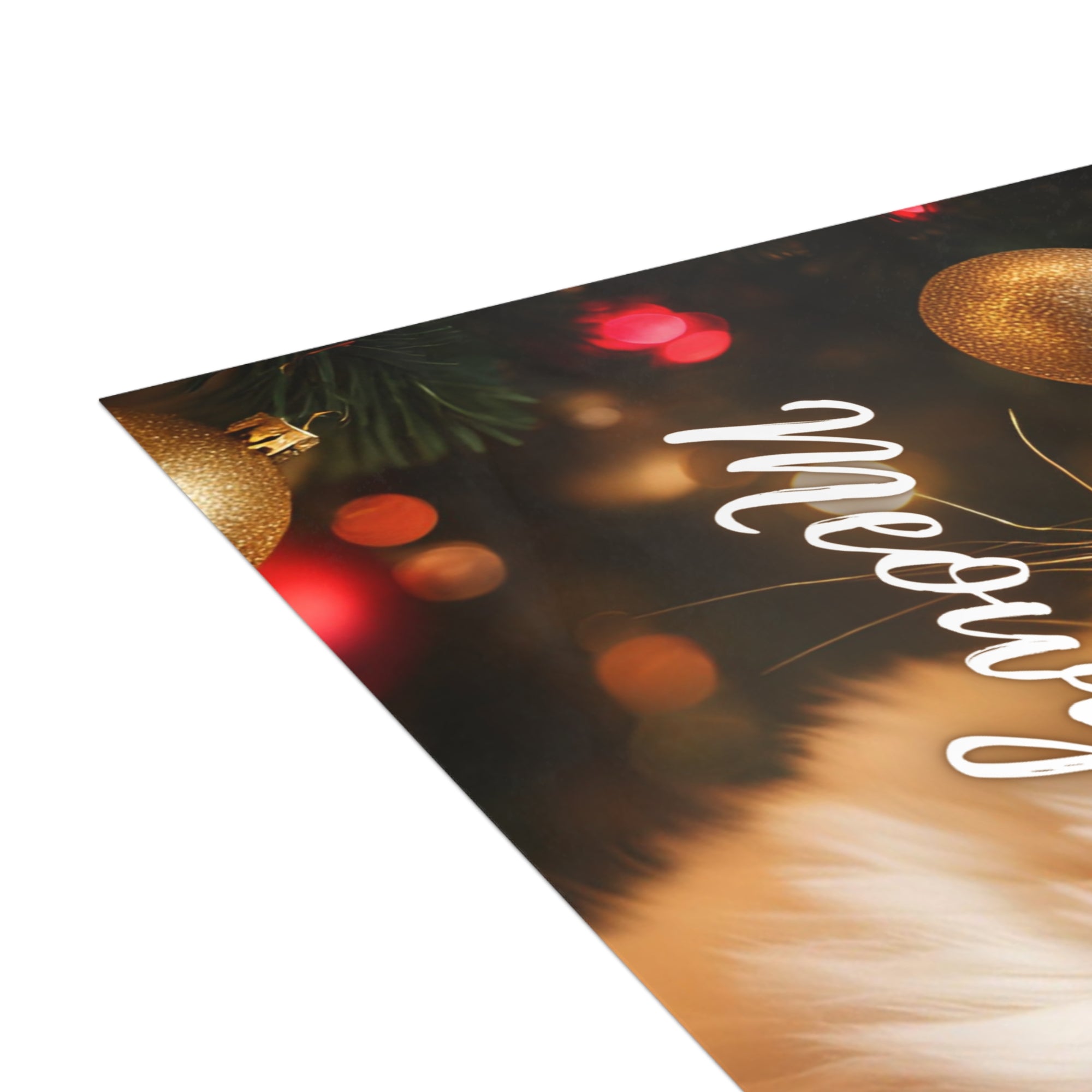 Pretty Meowy Christmas Postcard Bundles (envelopes included)