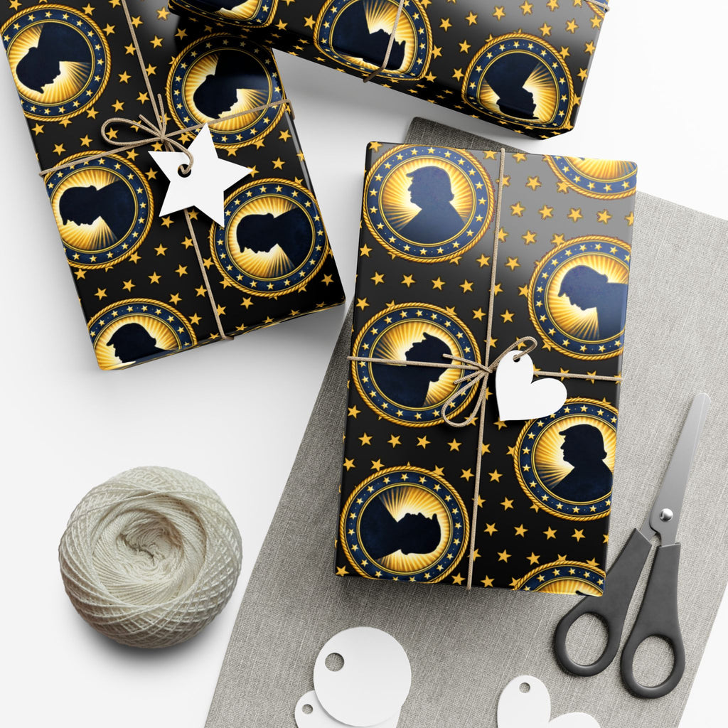 Presidential Seal Pattern Gift Wrap | All-Occasion Wrapping Paper