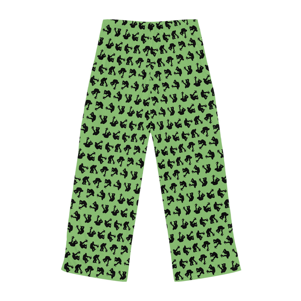 Bigfoot and Kitten Women’s Pajama Pants