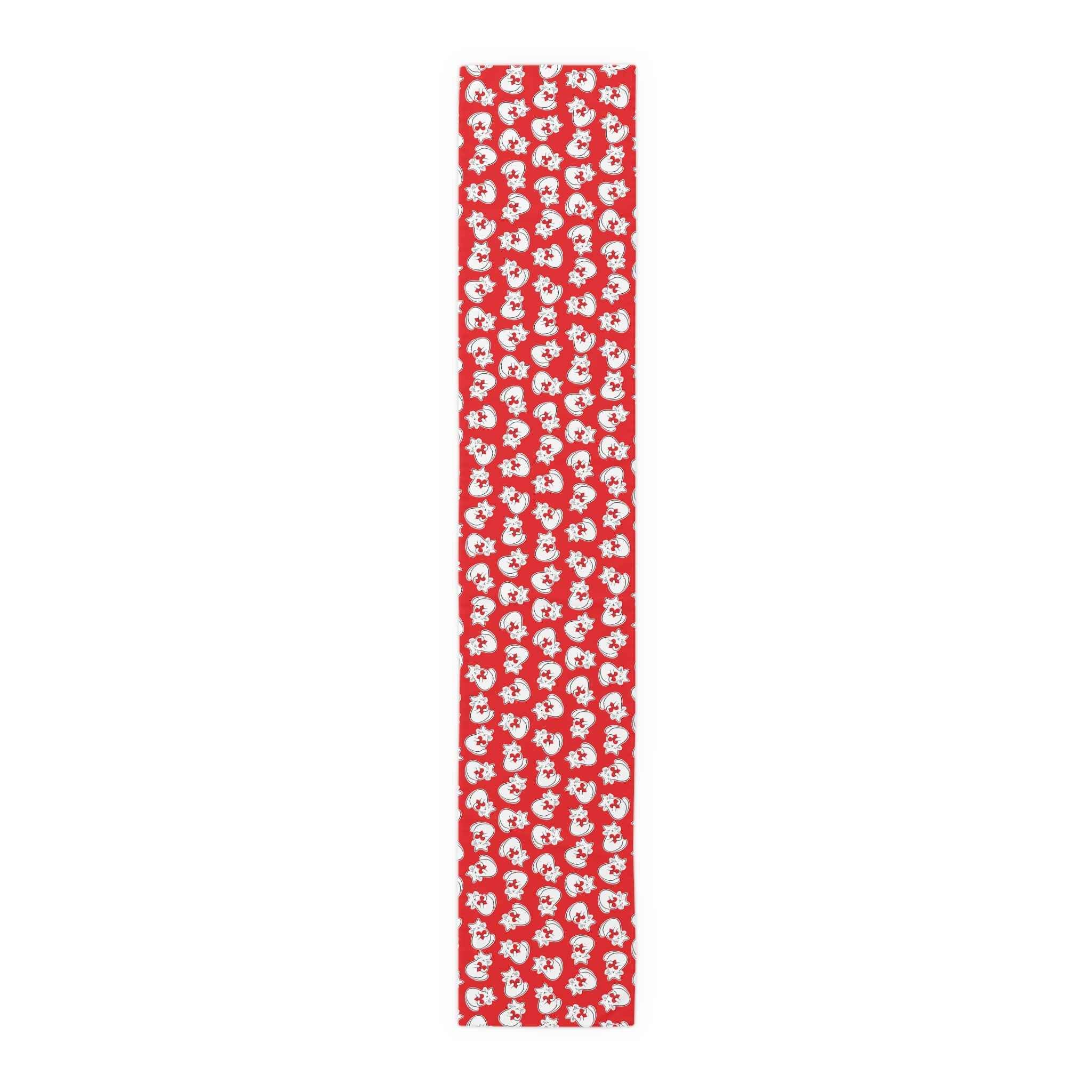 Heart Cat Table Runner – Sweet, Bold, and Slightly Extra