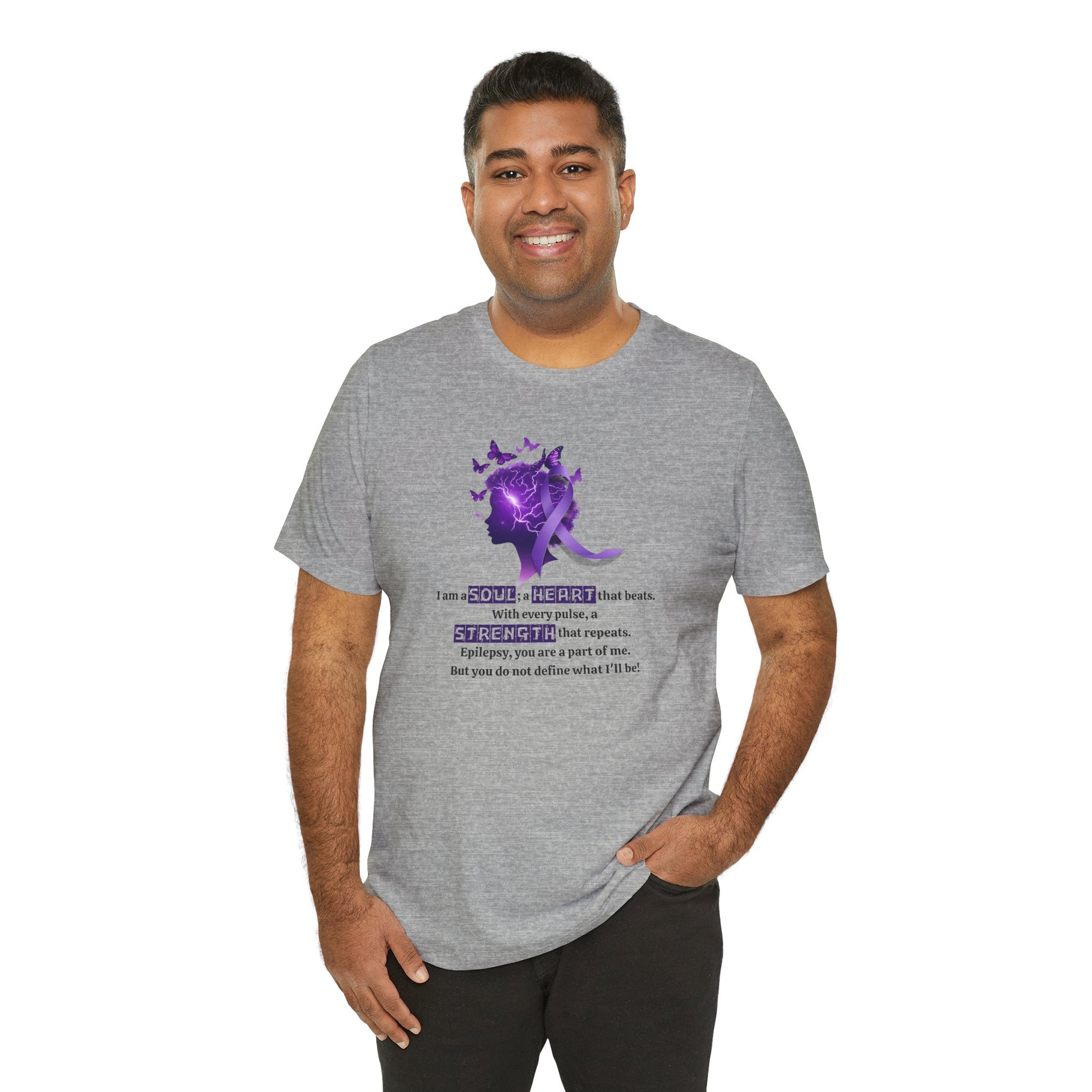 I Am a Soul Unisex Jersey Short Sleeve Tee