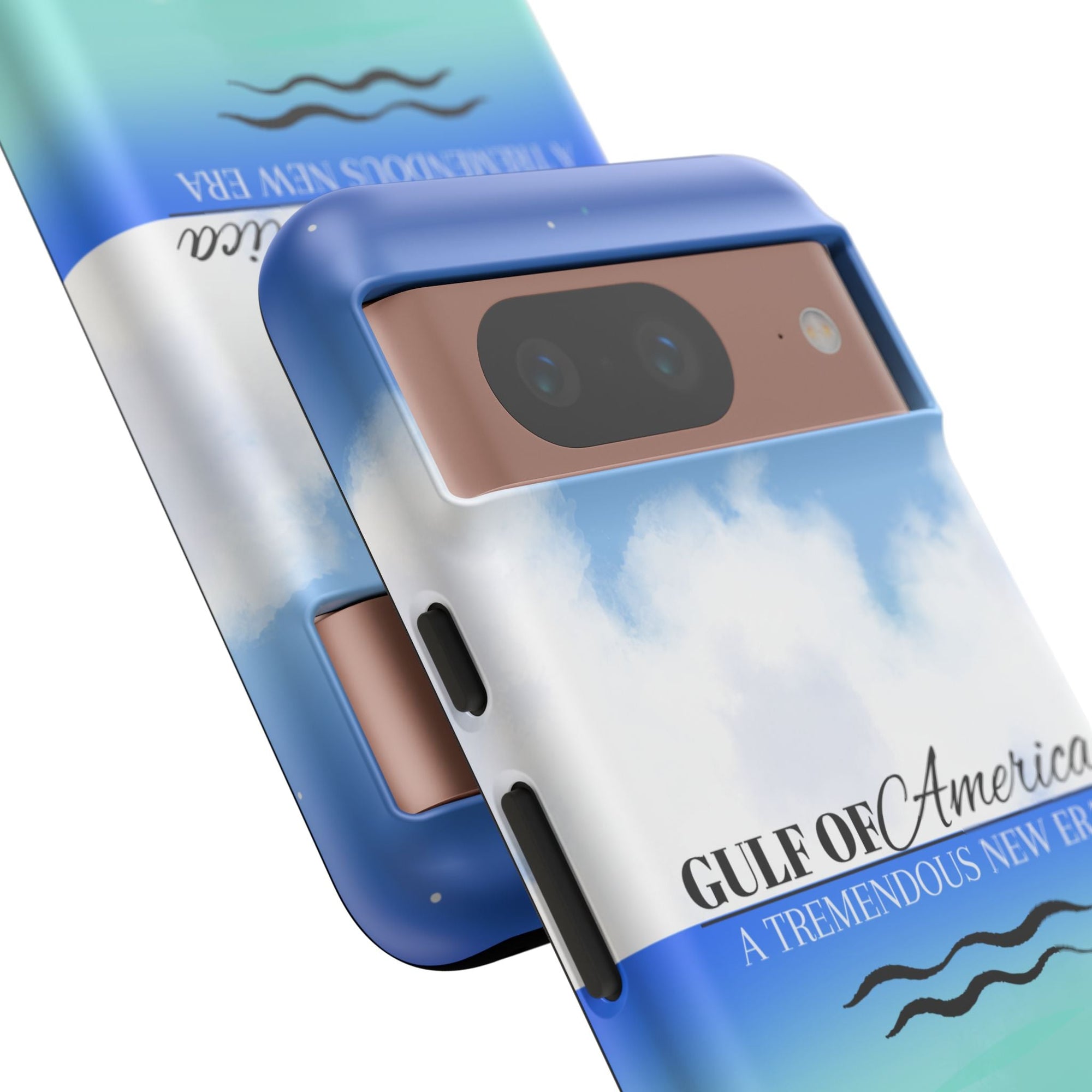 Tough Cases: Gulf of America Phone Case - A Tremendous New Era Design Printify