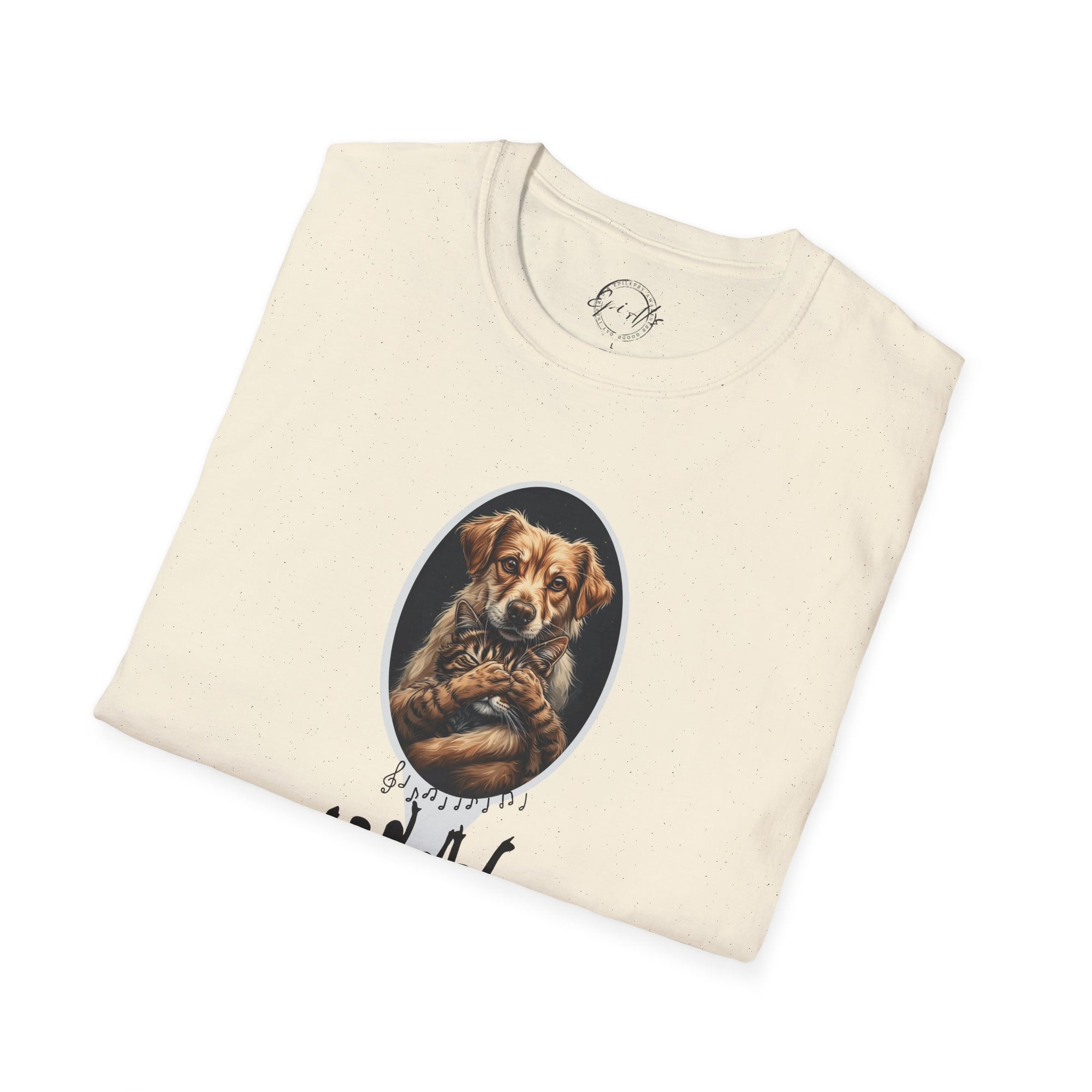 Look at Those Two Unisex Softstyle T-Shirt