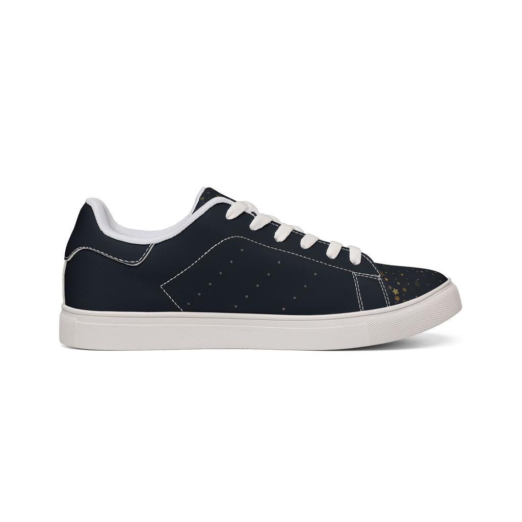 Land of the Free Patriotic Political Humor Low-Top Sneakers