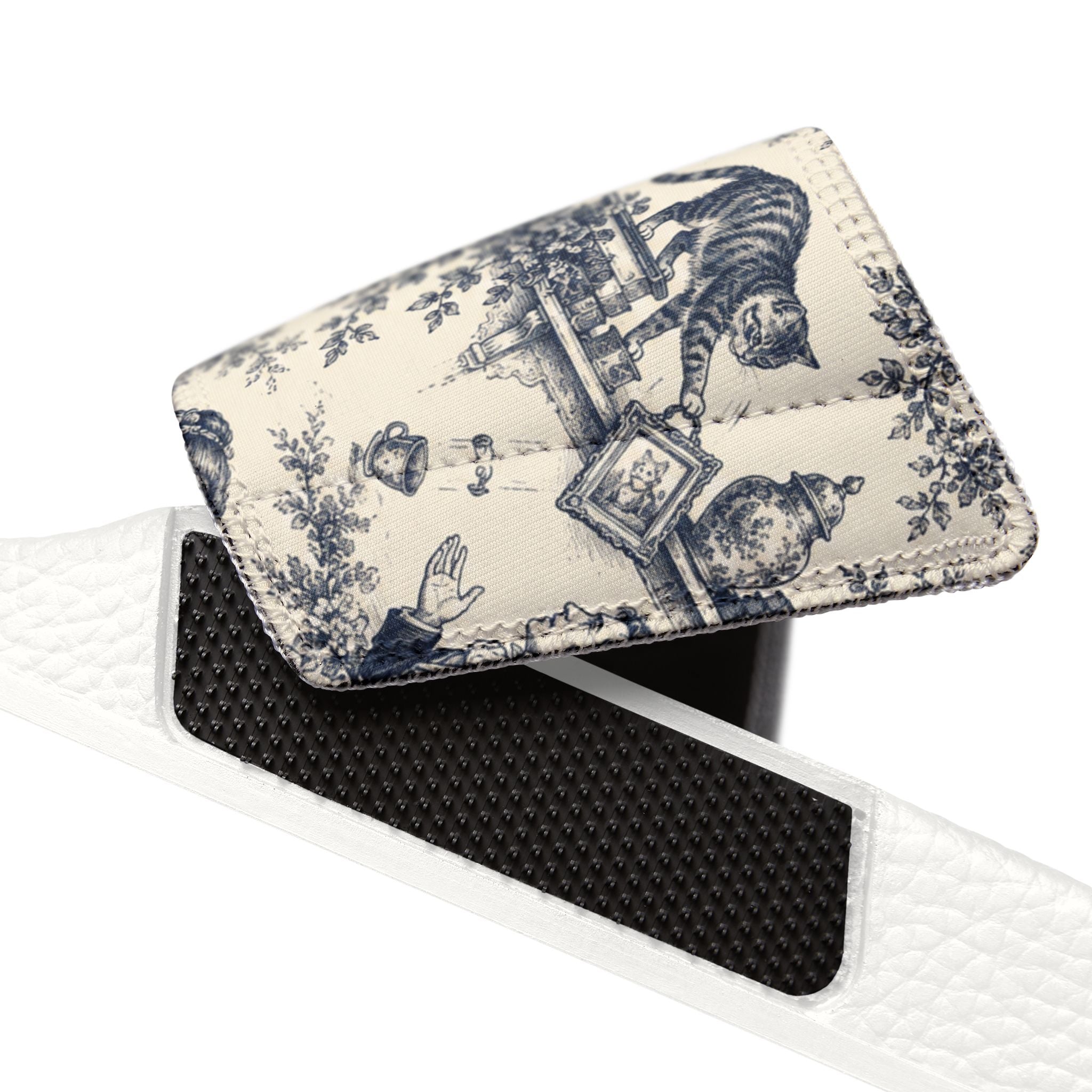Toile Cats Slide Sandals (Removal Straps)