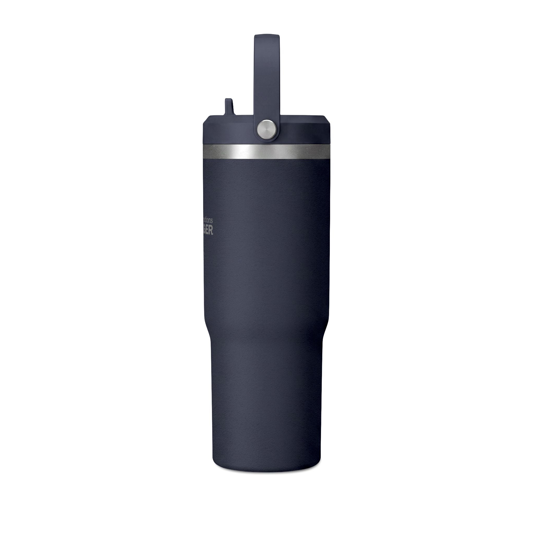 Feline Operations Manager Engraved 32 oz Insulated Tumbler