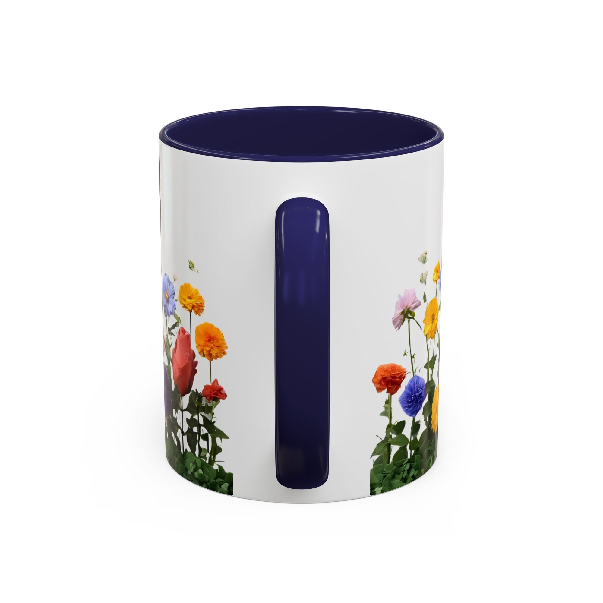 Floral Cats Coffee Mug