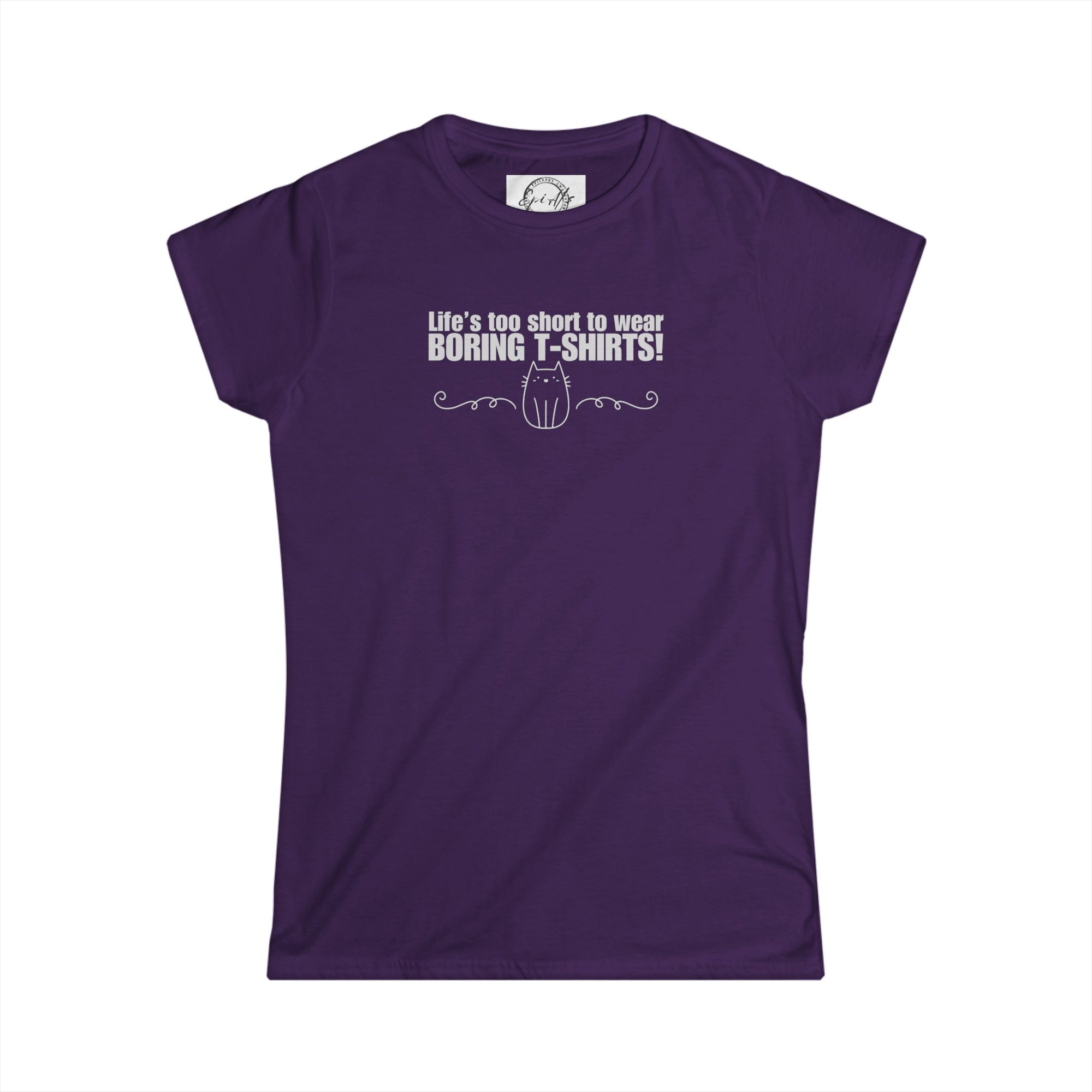 Boring T - Shirt Women's Softstyle Tee - T - Shirt - Epileptic Al’s Shop