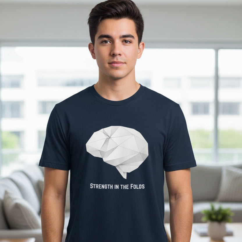 Strength in the Folds — Epilepsy Awareness Unisex T-Shirt