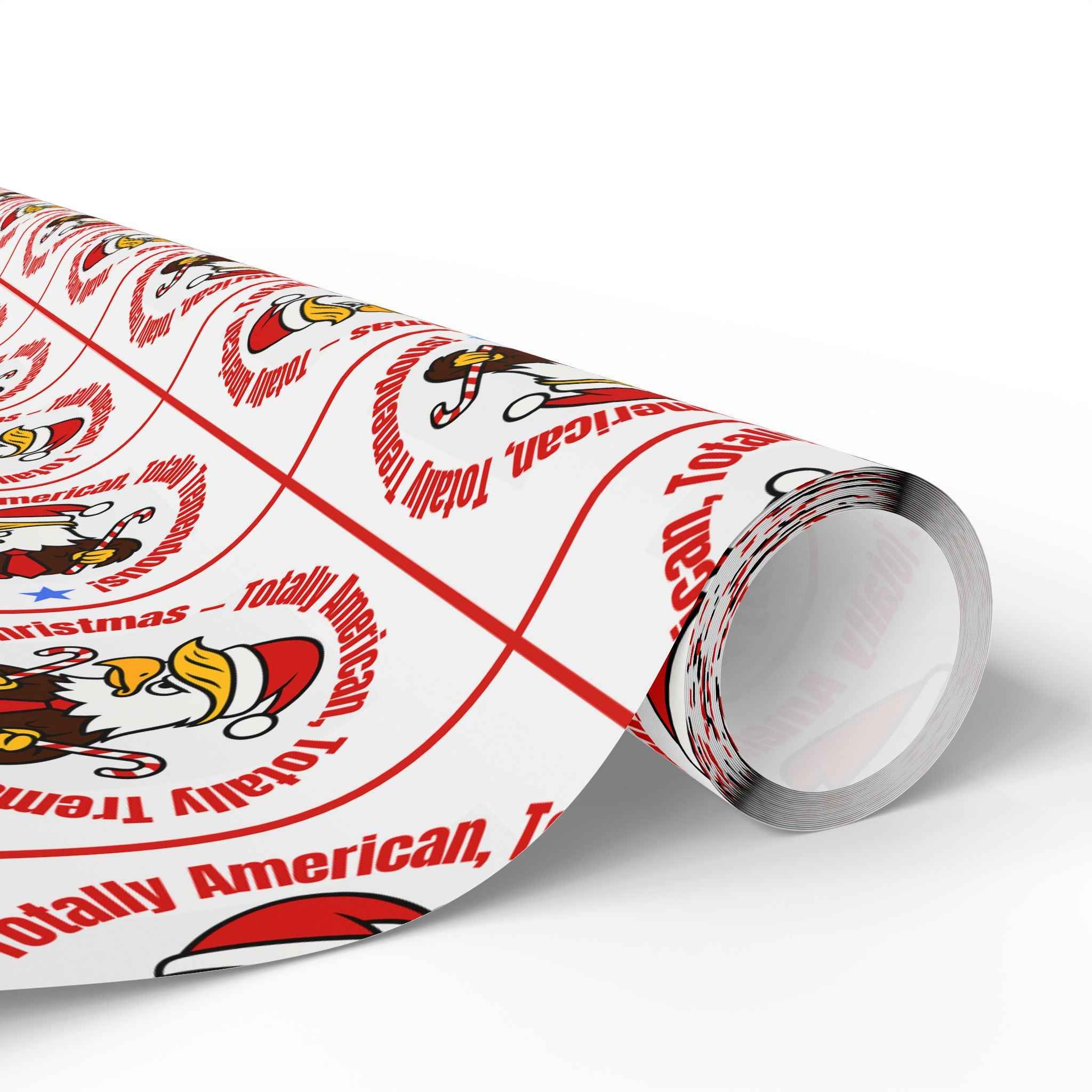 The Best Christmas Political Parody Wrapping Paper