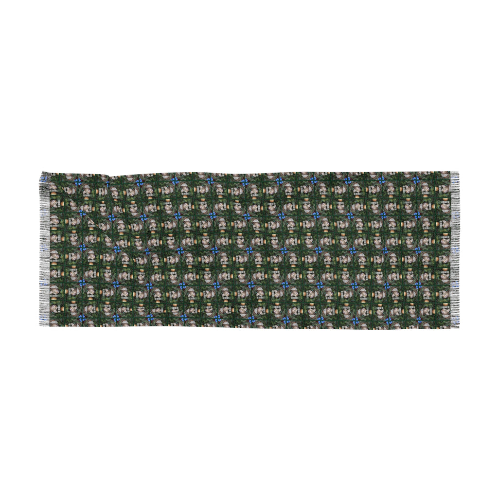 Ornaments are History Christmas Light Scarf
